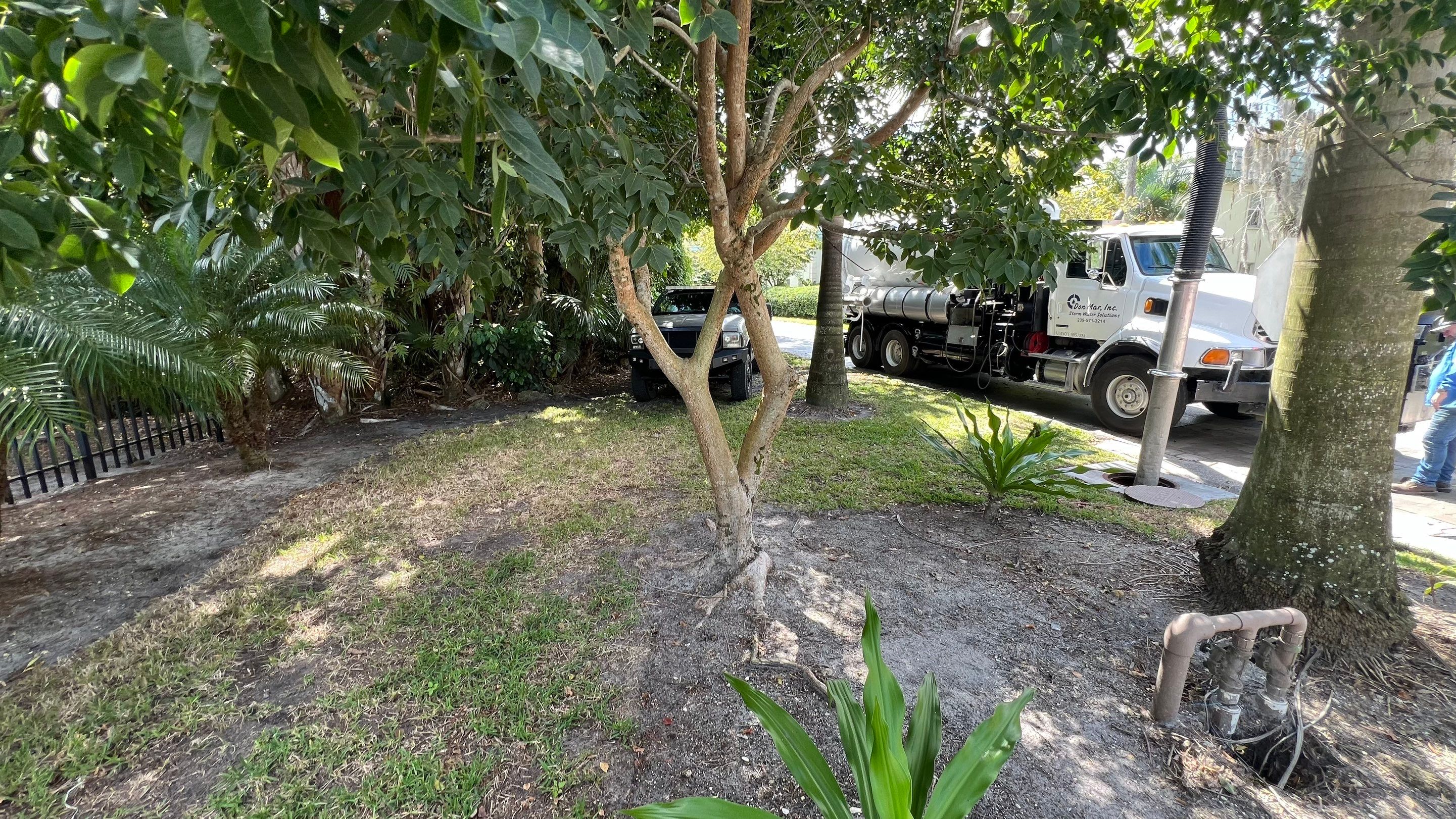 Naples Community Storm Water System Maintenance by APS Power & Water