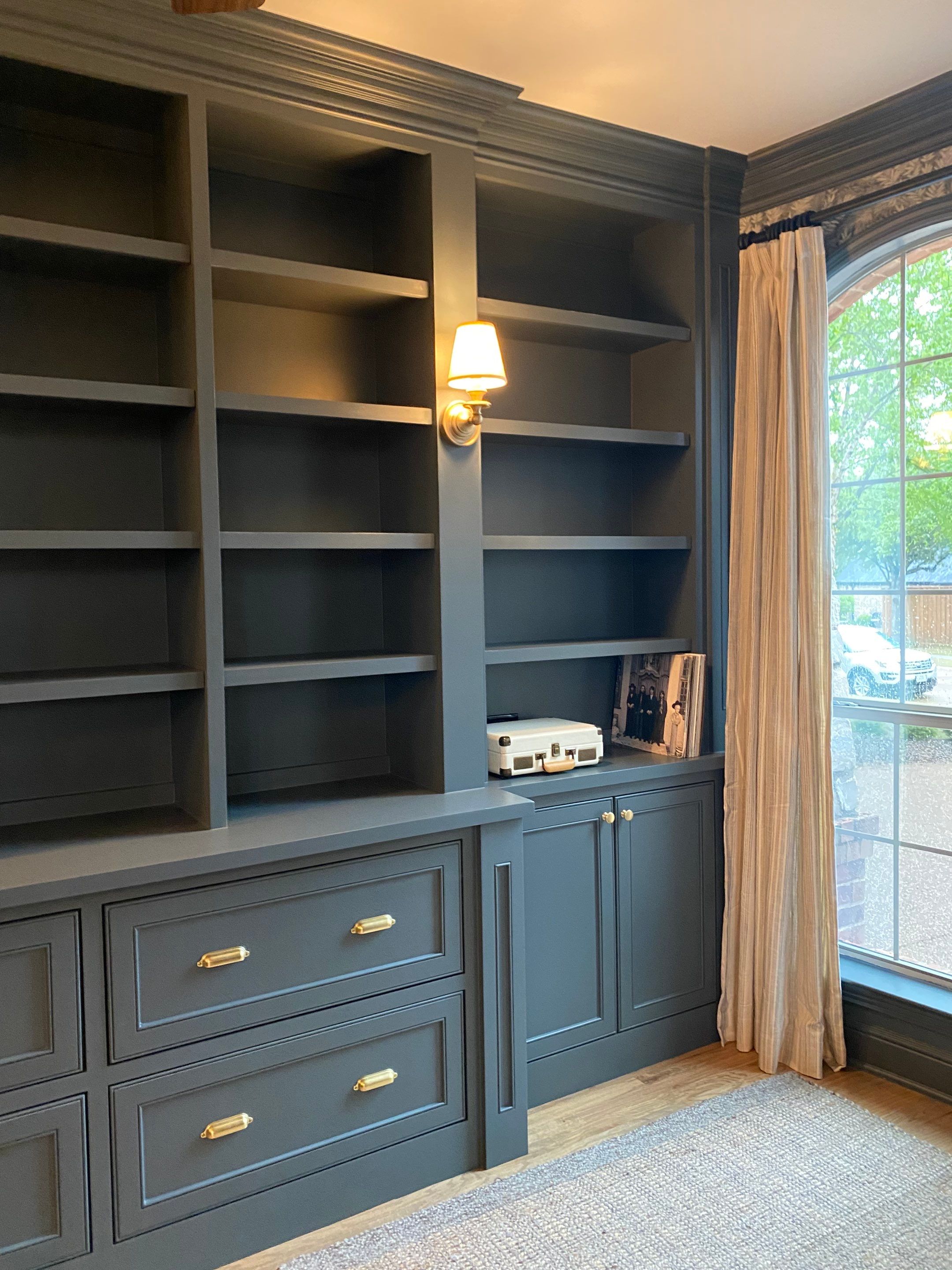 Custom Cabinetry and Trim  by SLM General Contractors & Roofing