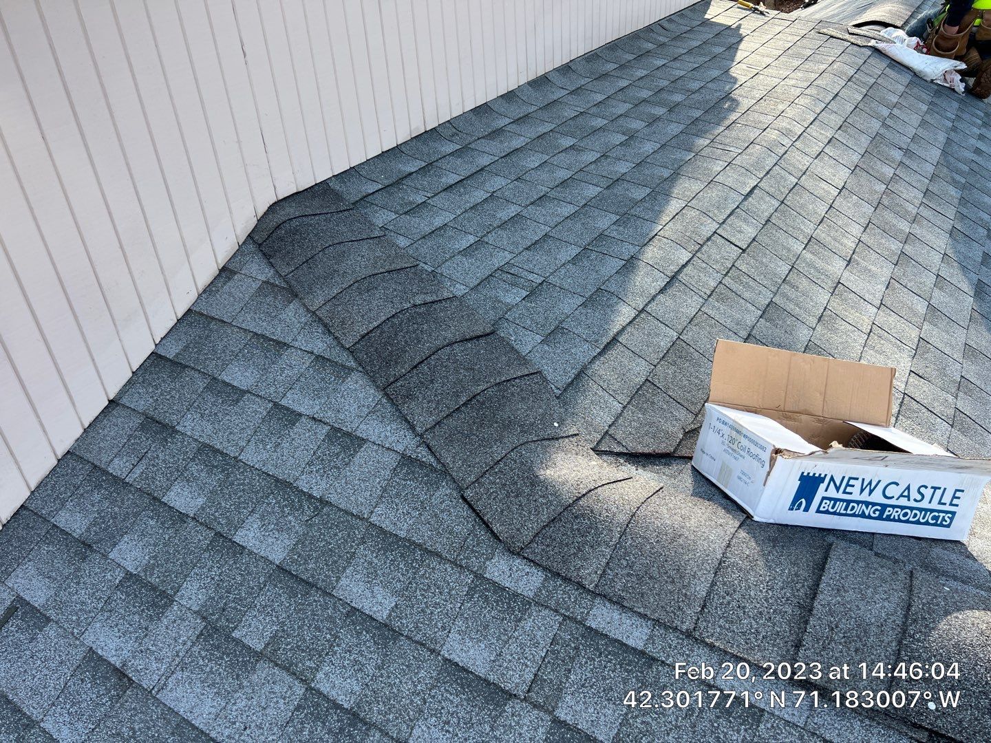 Residential Roofing Installation using GAF Timberline HDZ  by Loyalty Exterior Solutions 