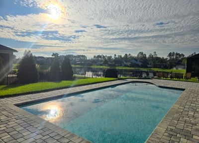 Pool Pavers using Concrete Sealant