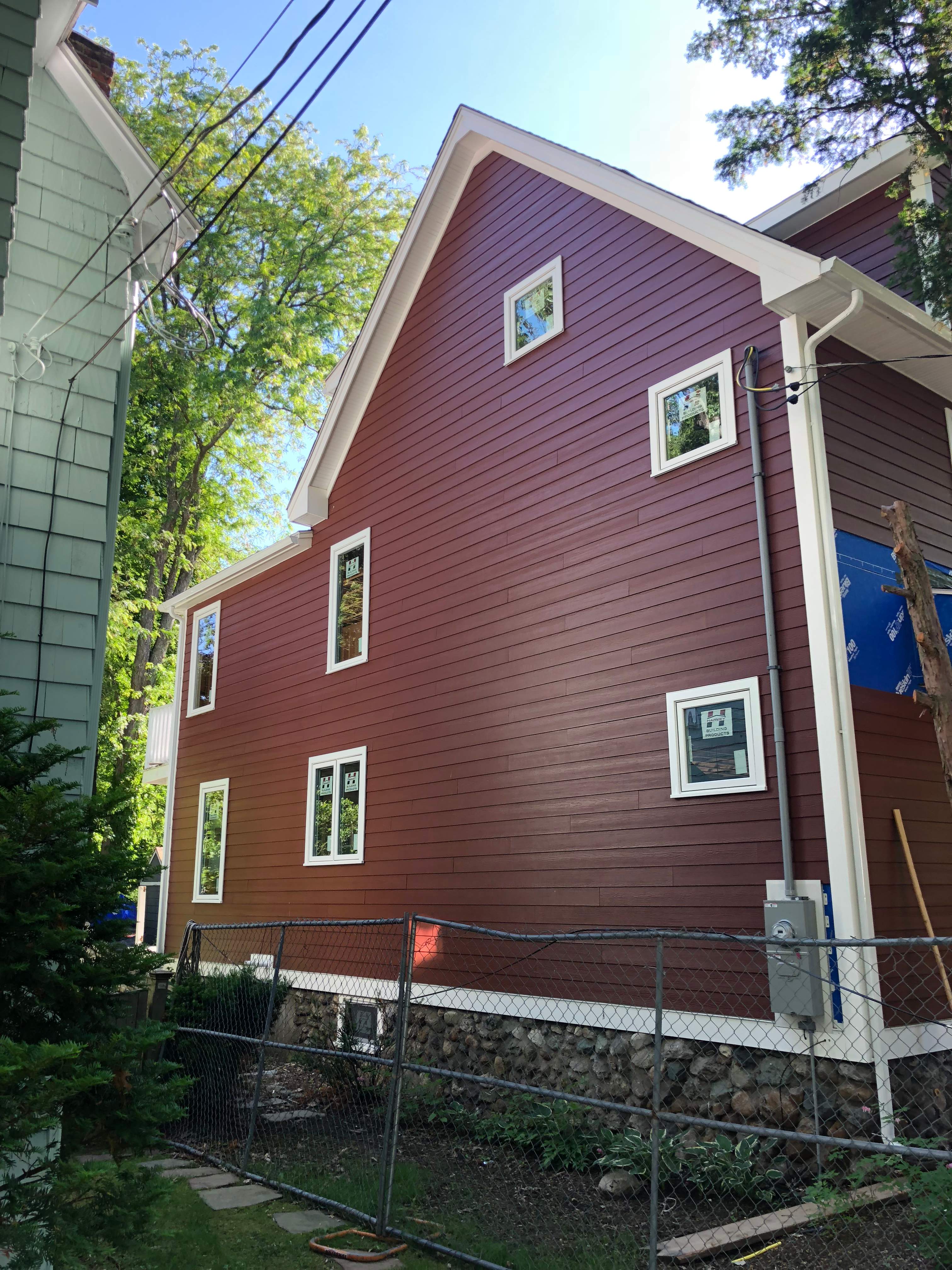 Siding Installation using James Hardie by UBrothers Construction