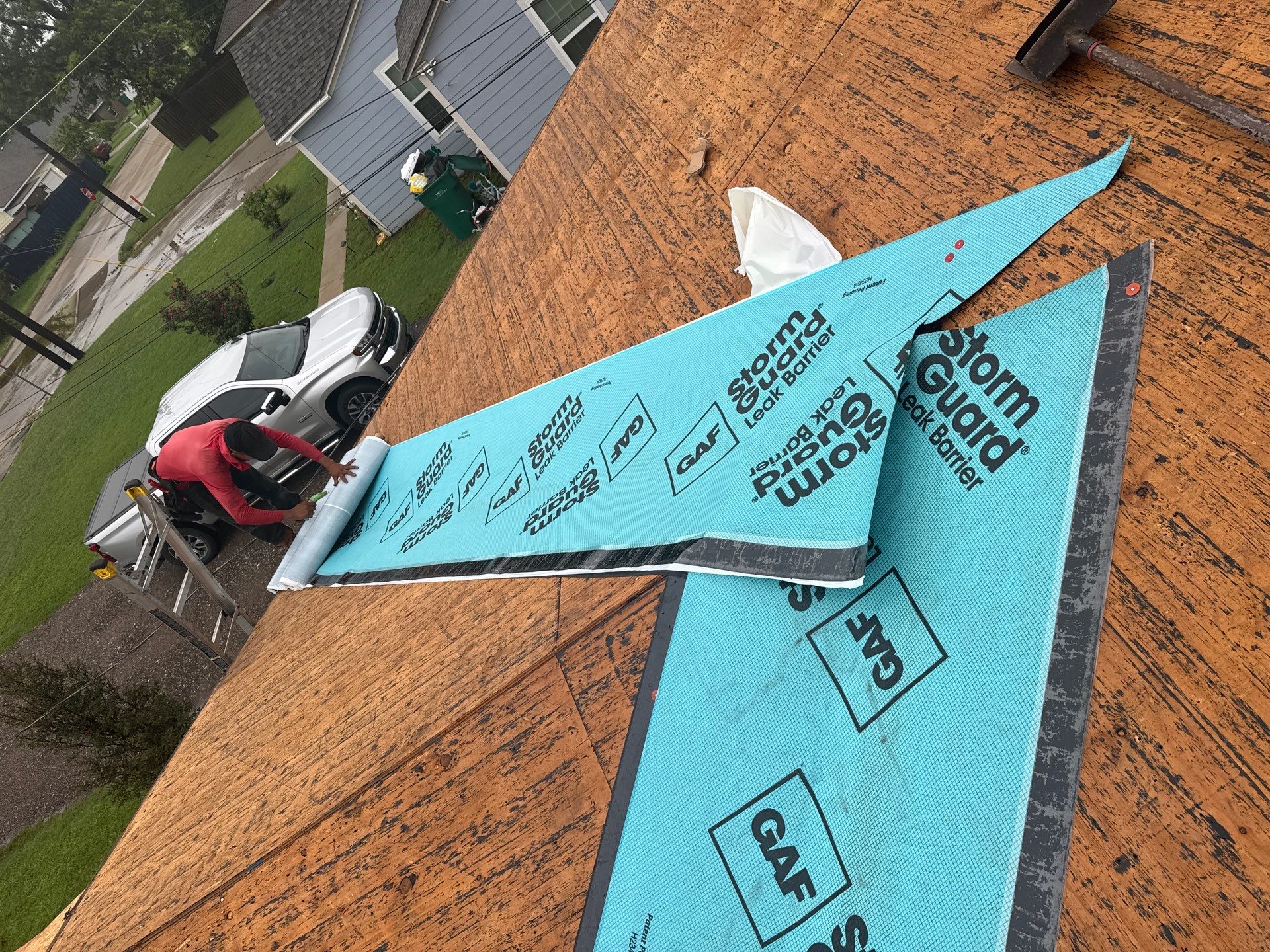 Project in Waco by Rhino Roofing and General Contracting, LLC