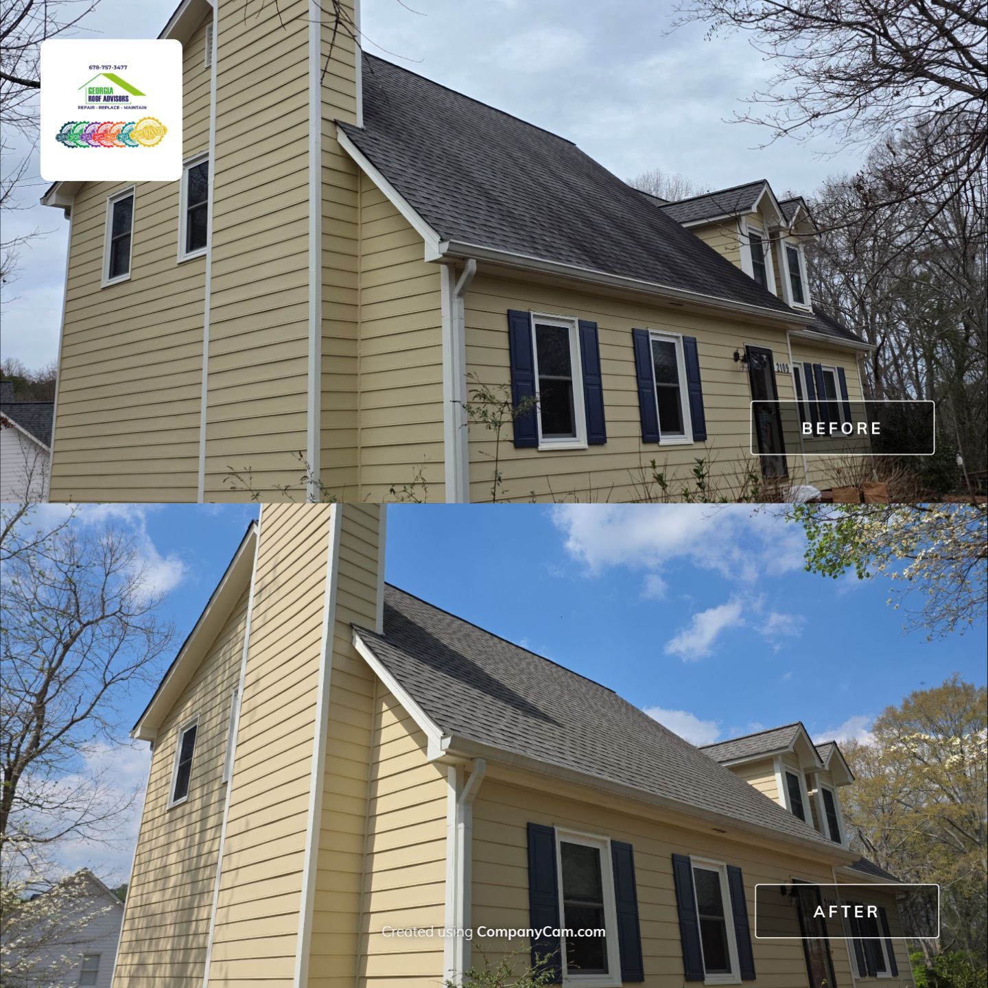 Architectural Shingle Upgrade 🏡 by Georgia Roof Advisors