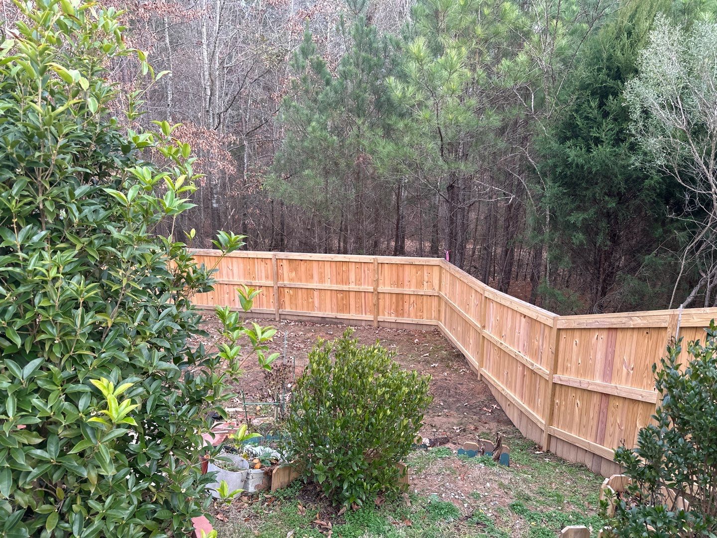 Fence using Wood Sealant by DuraSeal