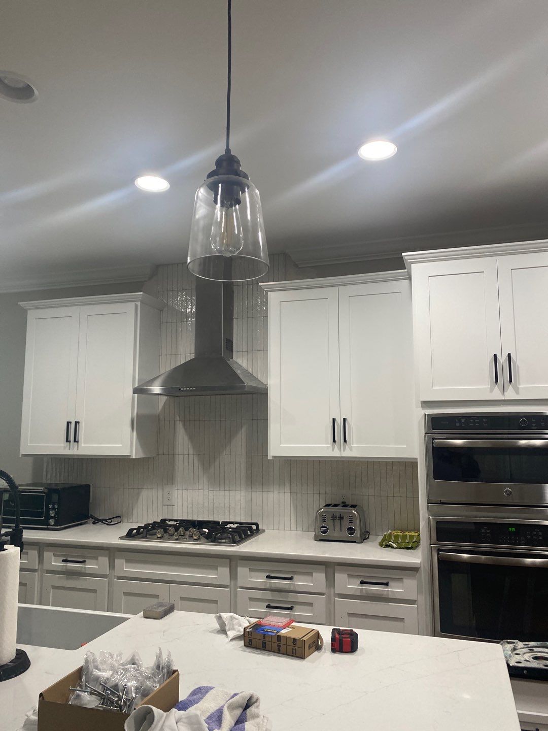 A Pathway to Elegance – A Classic Kitchen Refreshed with Modern Touches in Holly Springs by Elite Remodeling and Design LLC