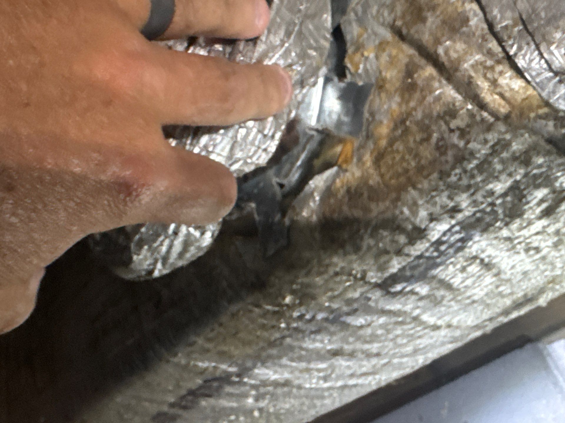 Project in Williamsburg by Patriot Crawl Space Repairs