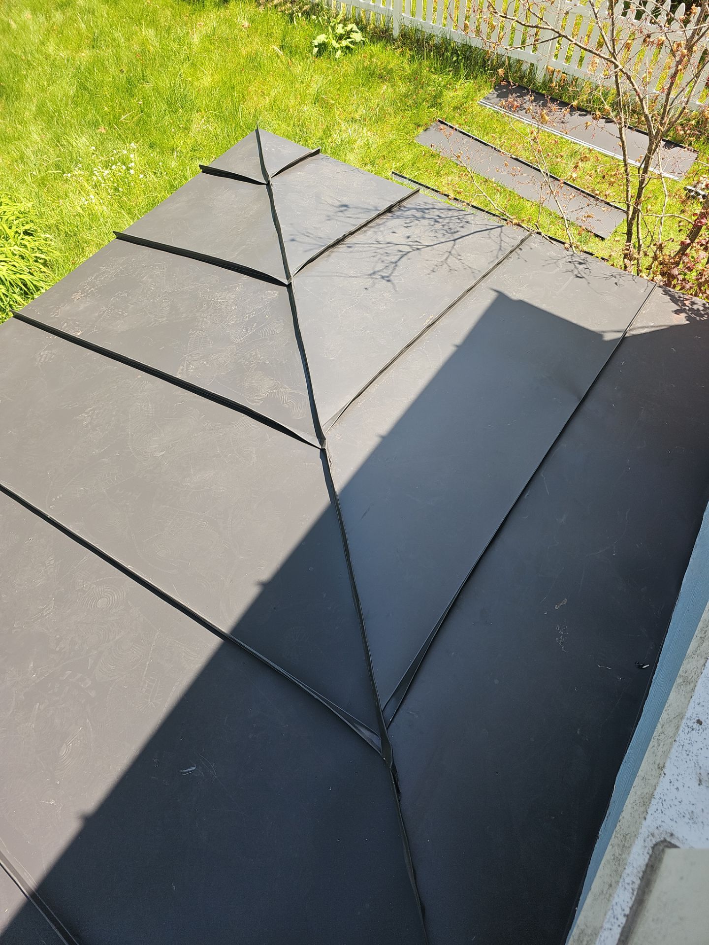 Metal Roof Replacement by Winchester Roofing