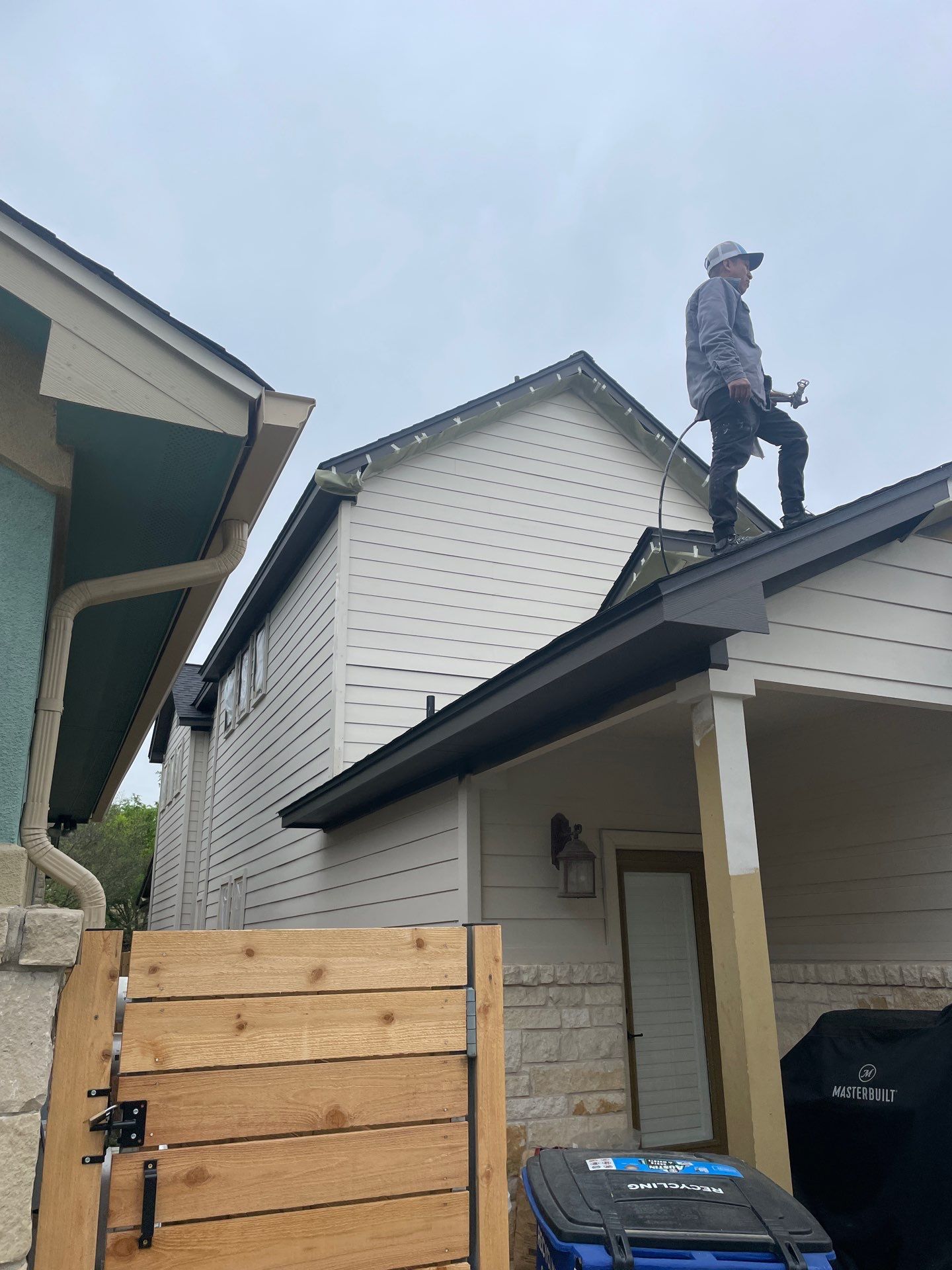 Project in Austin by Rhino Roofing and General Contracting, LLC