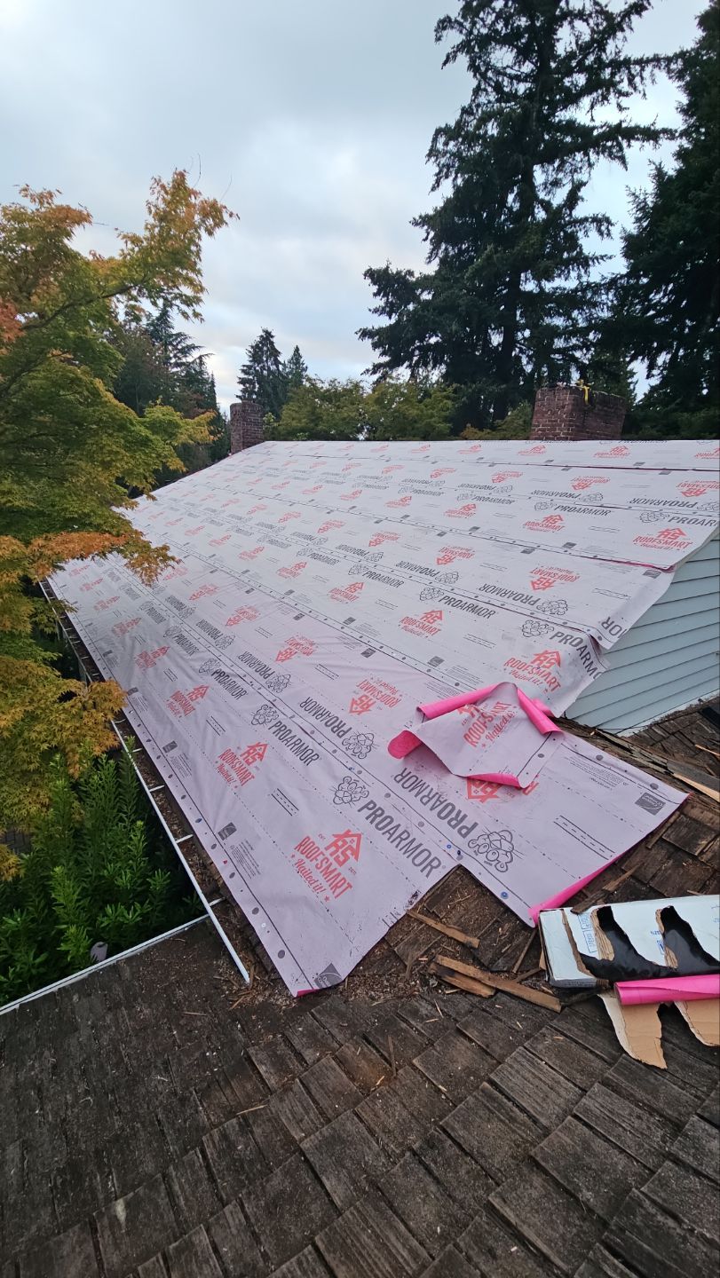 Mercer Island Shake Conversion to EuroShield by RoofSmart