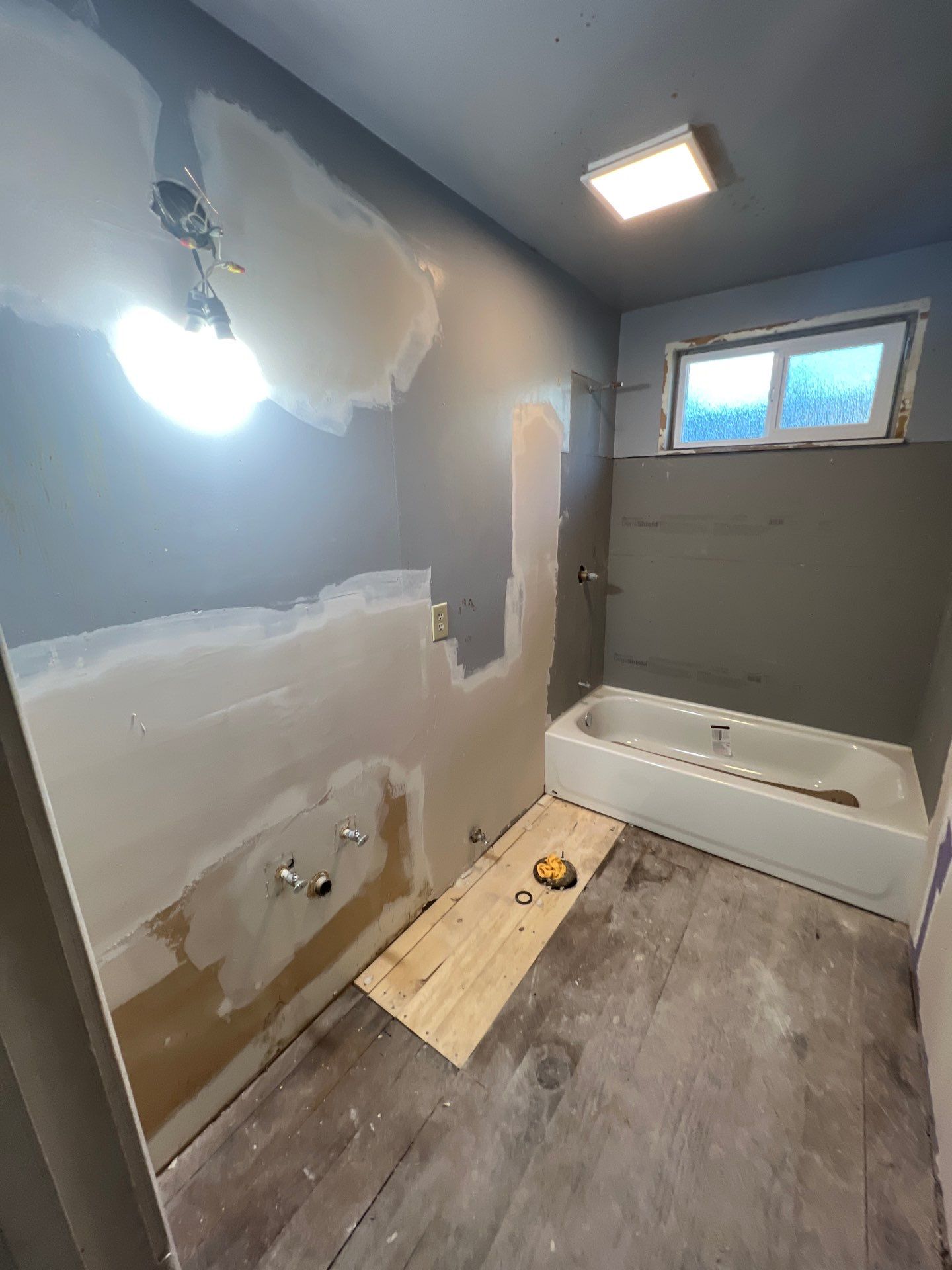 Full Bathroom Renovation by  H4H Remodeling and Repairs Inc.