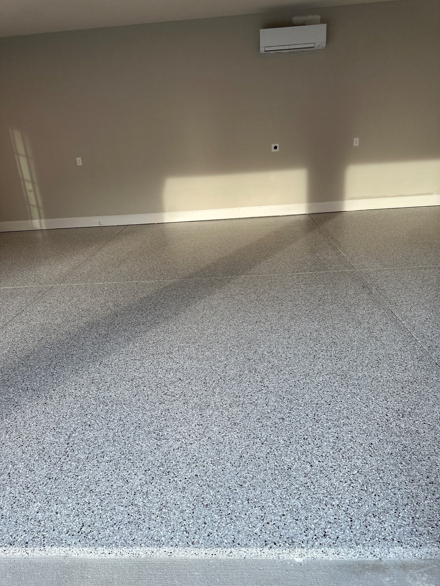 Garage Floor Coating using Coyote by My Garage Floor Guys