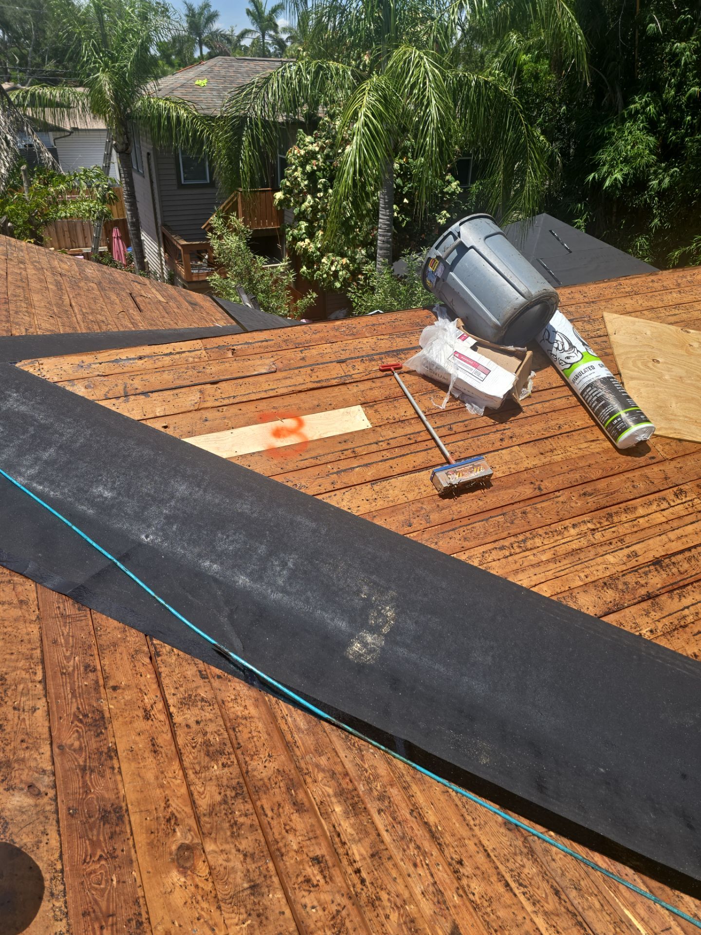 Project in St. Petersburg 33713 by Mitchell Roofing Company LLC 