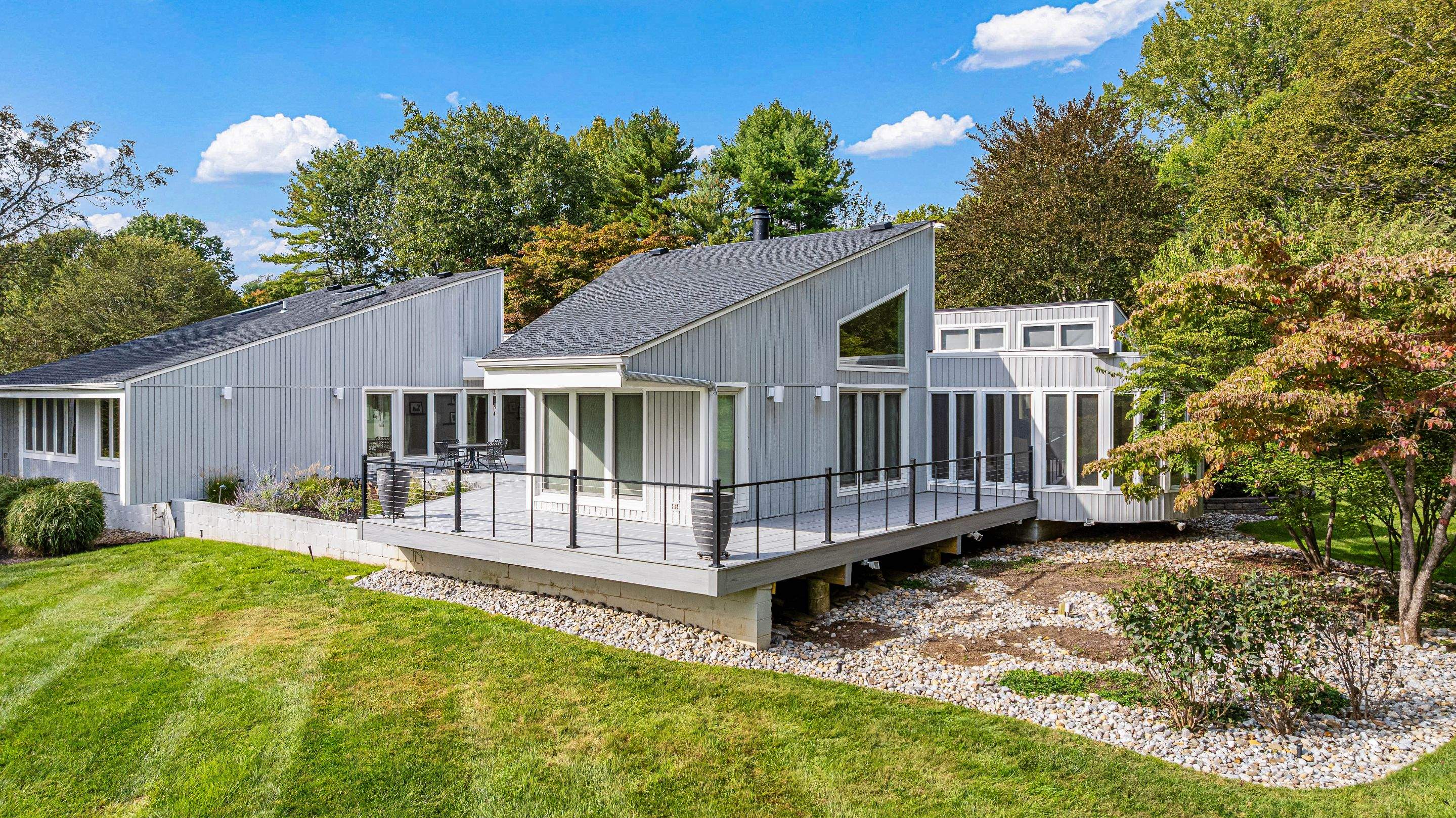 Project in Harding Township by deck guardian