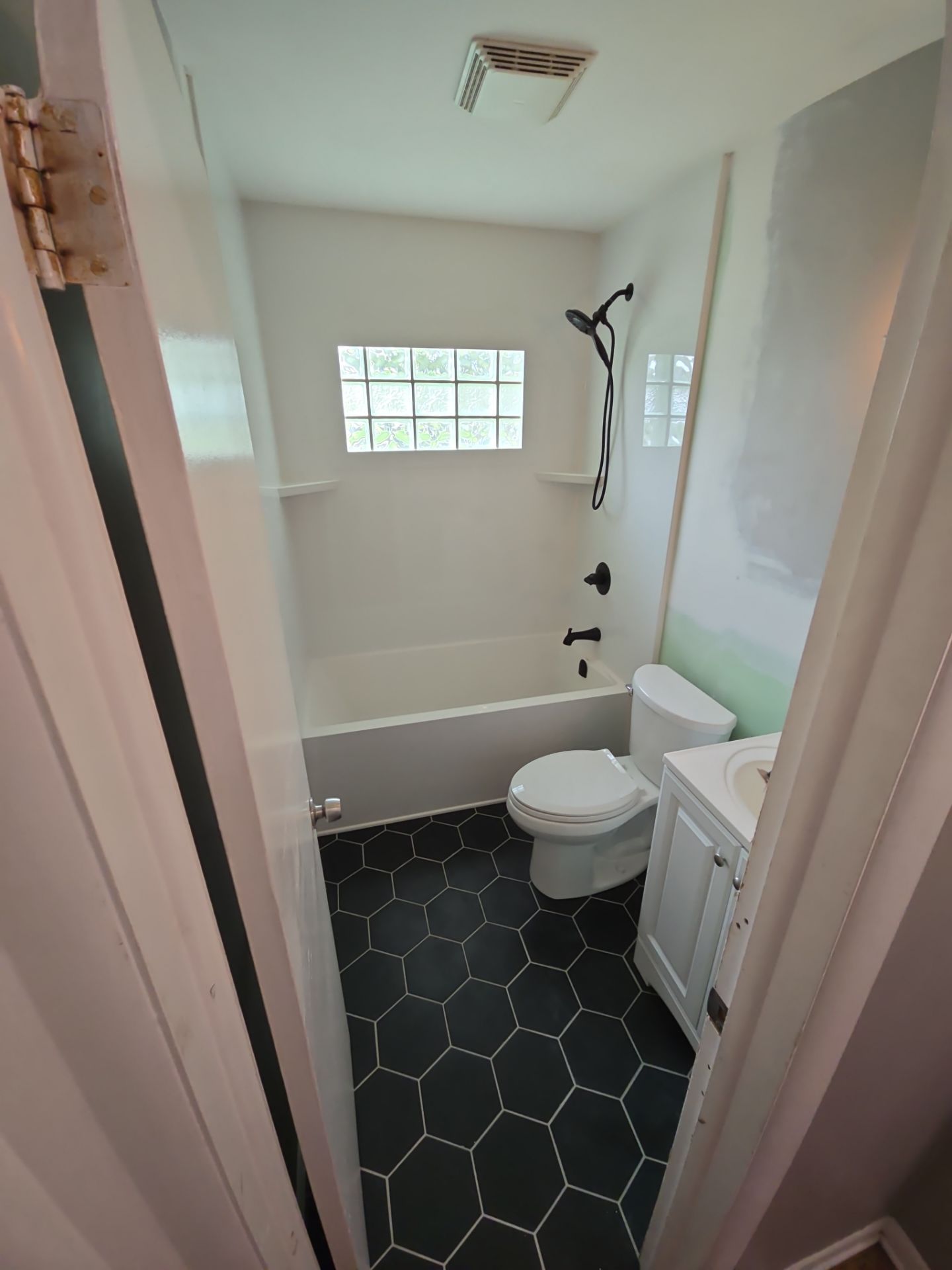 Bathroom Remodel using Acrylic by The Shower Company