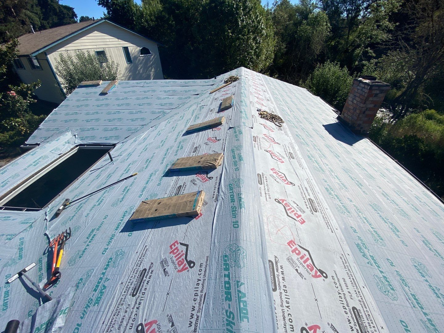 Black Sable Shingles by Reimagine Roofing