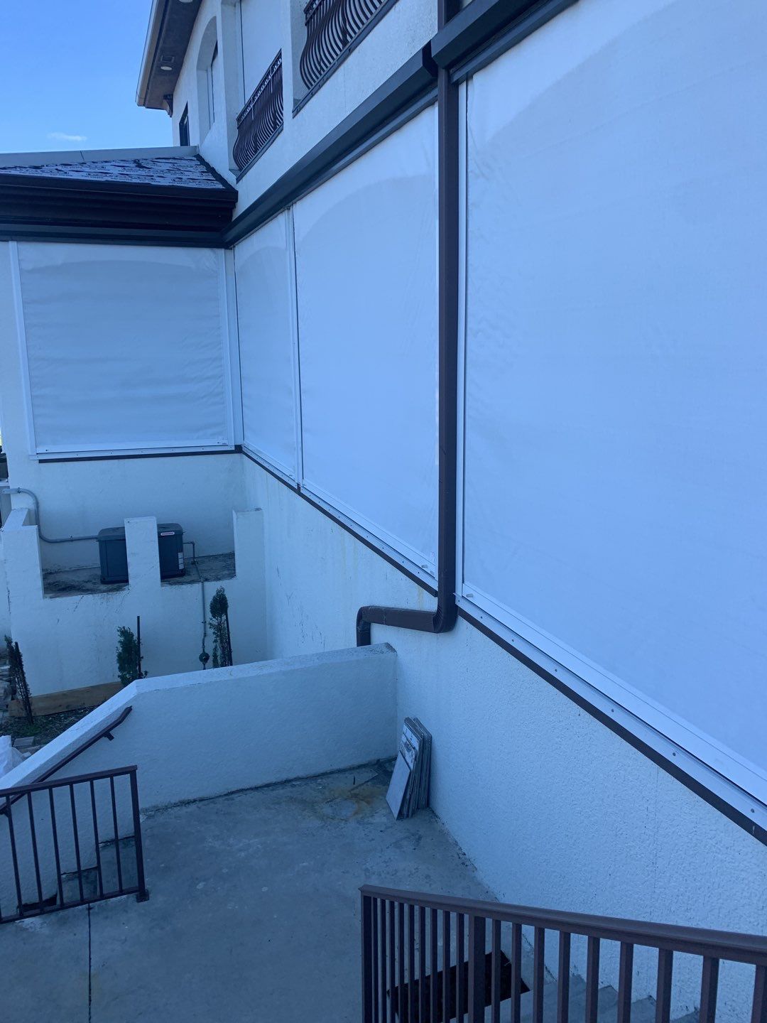 Brown Seamless Gutters using Royal Brown in Fort Myers FL by Gutter Professors