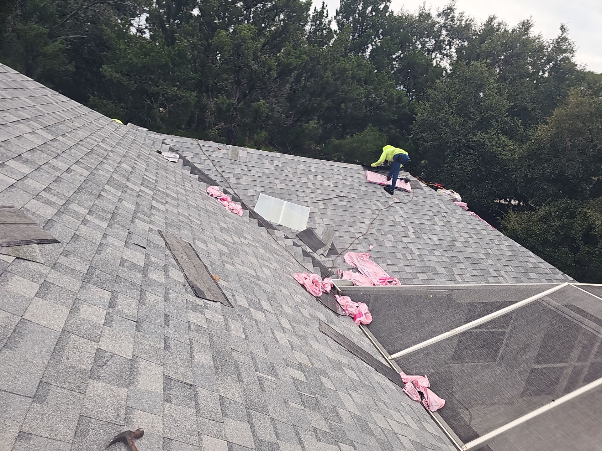 Project in Lakewood Ranch 34202 by Mitchell Roofing Company LLC 