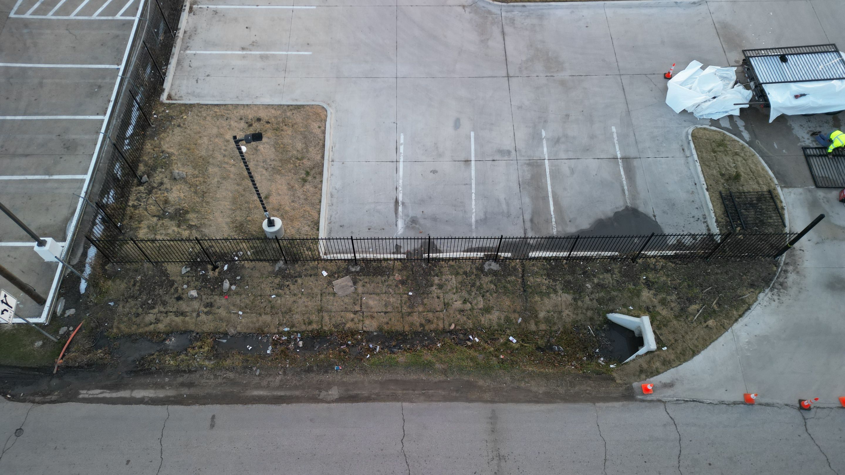 Commercial Fencing  by 3:16 Roofing and Construction