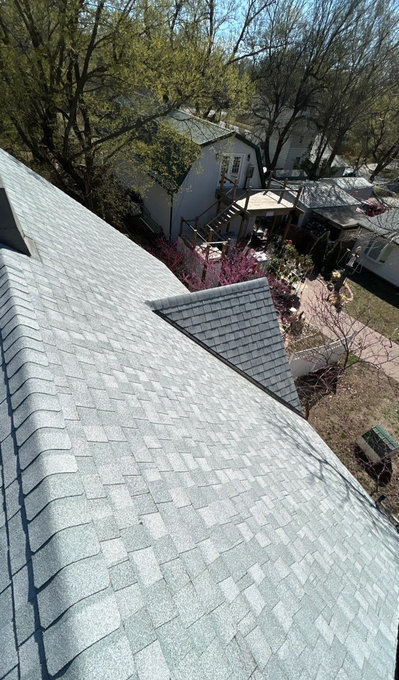 Residential Roof Replacement by Eaton Roofing 