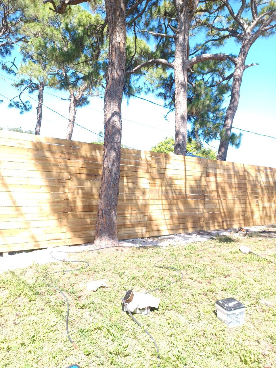 Venice, FL 8ft. Tall  Wood Horizontal Privacy Fence by Asap fence and gates, LLC