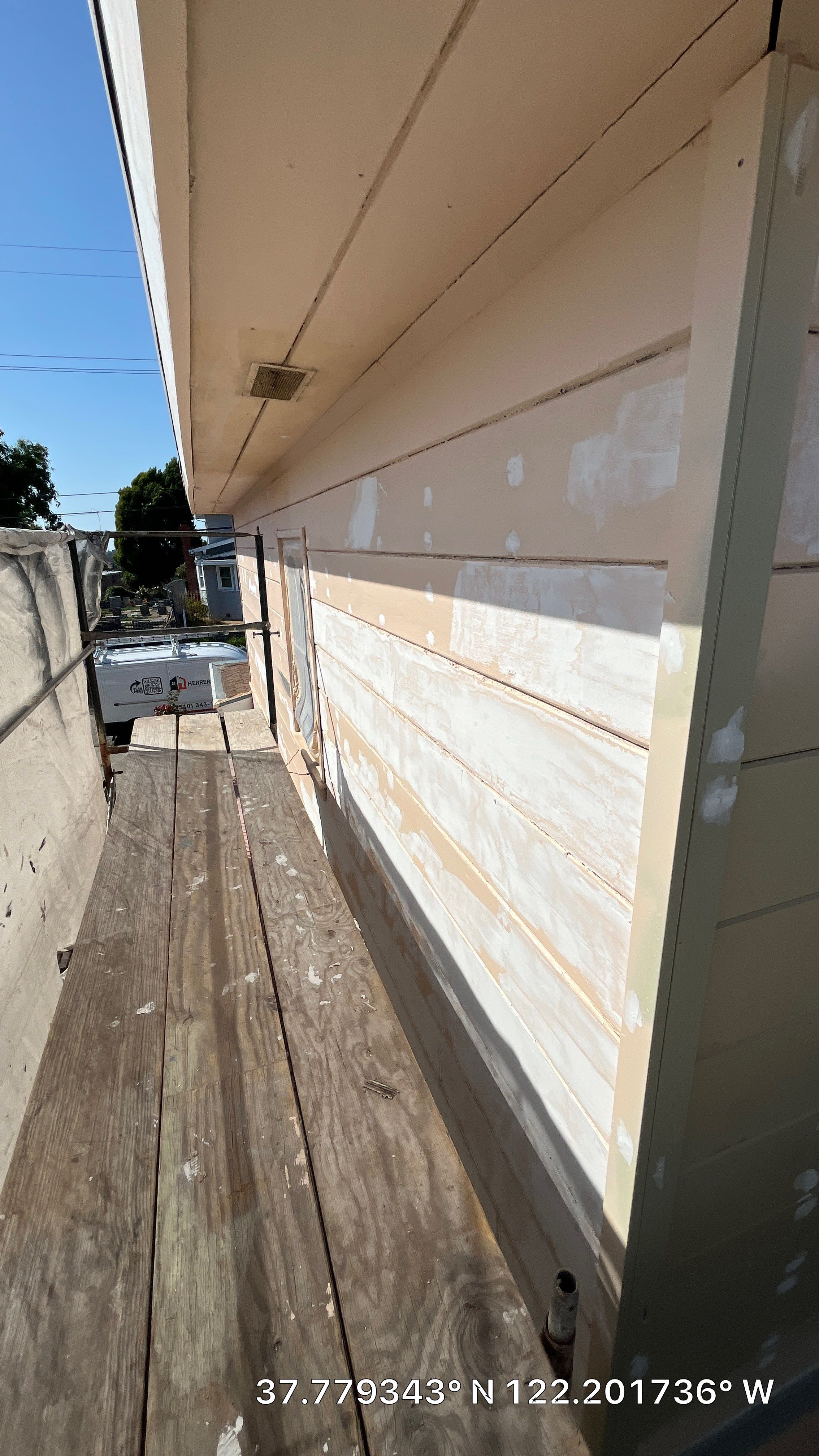 Exterior Painting using Sherwin-Williams  by Herrera’s Bay Area Painting inc.