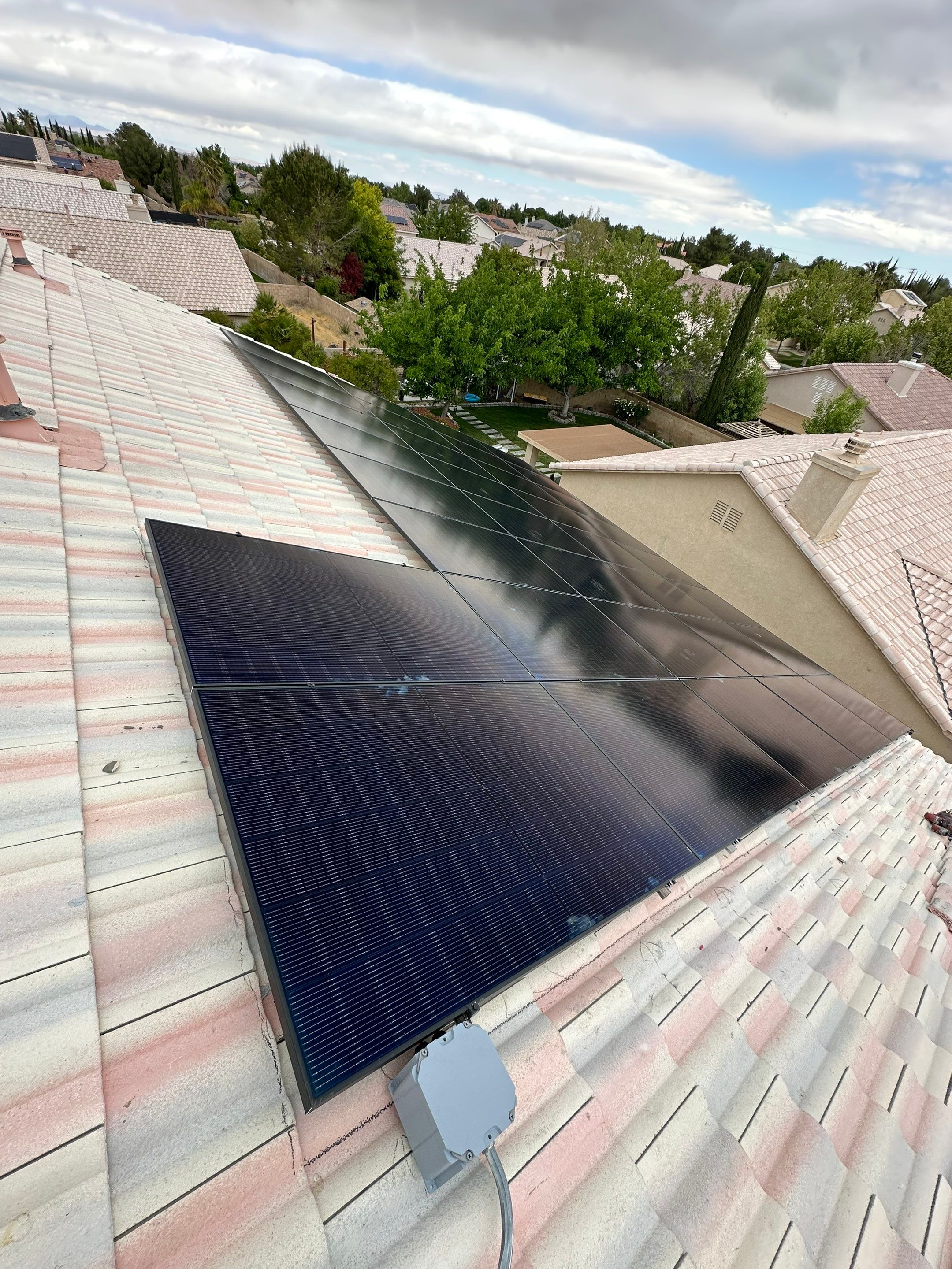 Solar With Tesla by VIBE SOLAR