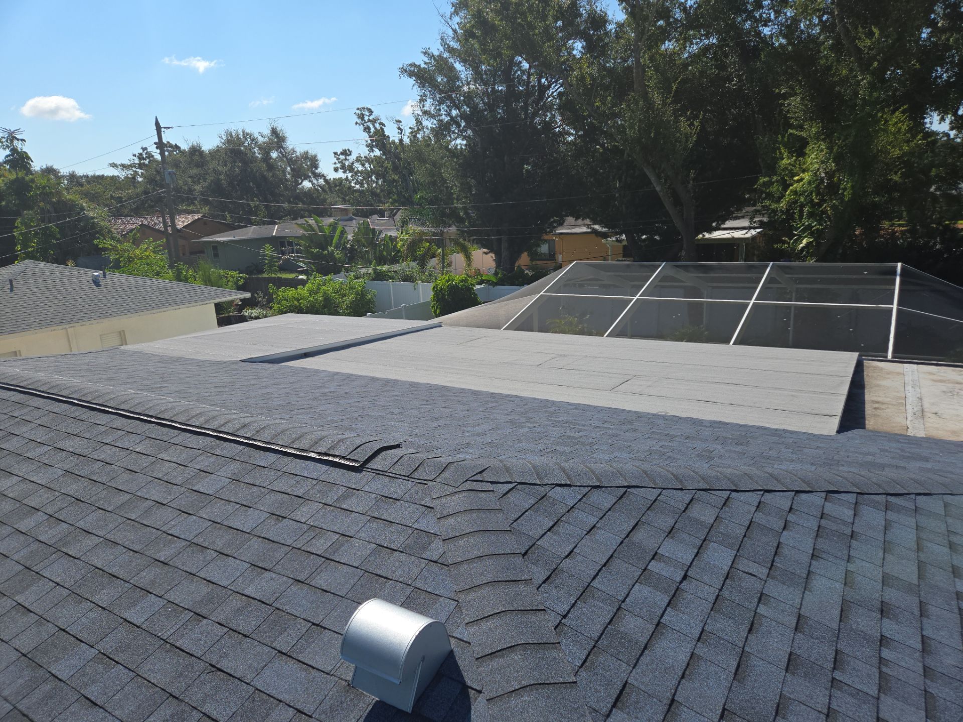Project in St. Petersburg 33710 by Mitchell Roofing Company LLC 