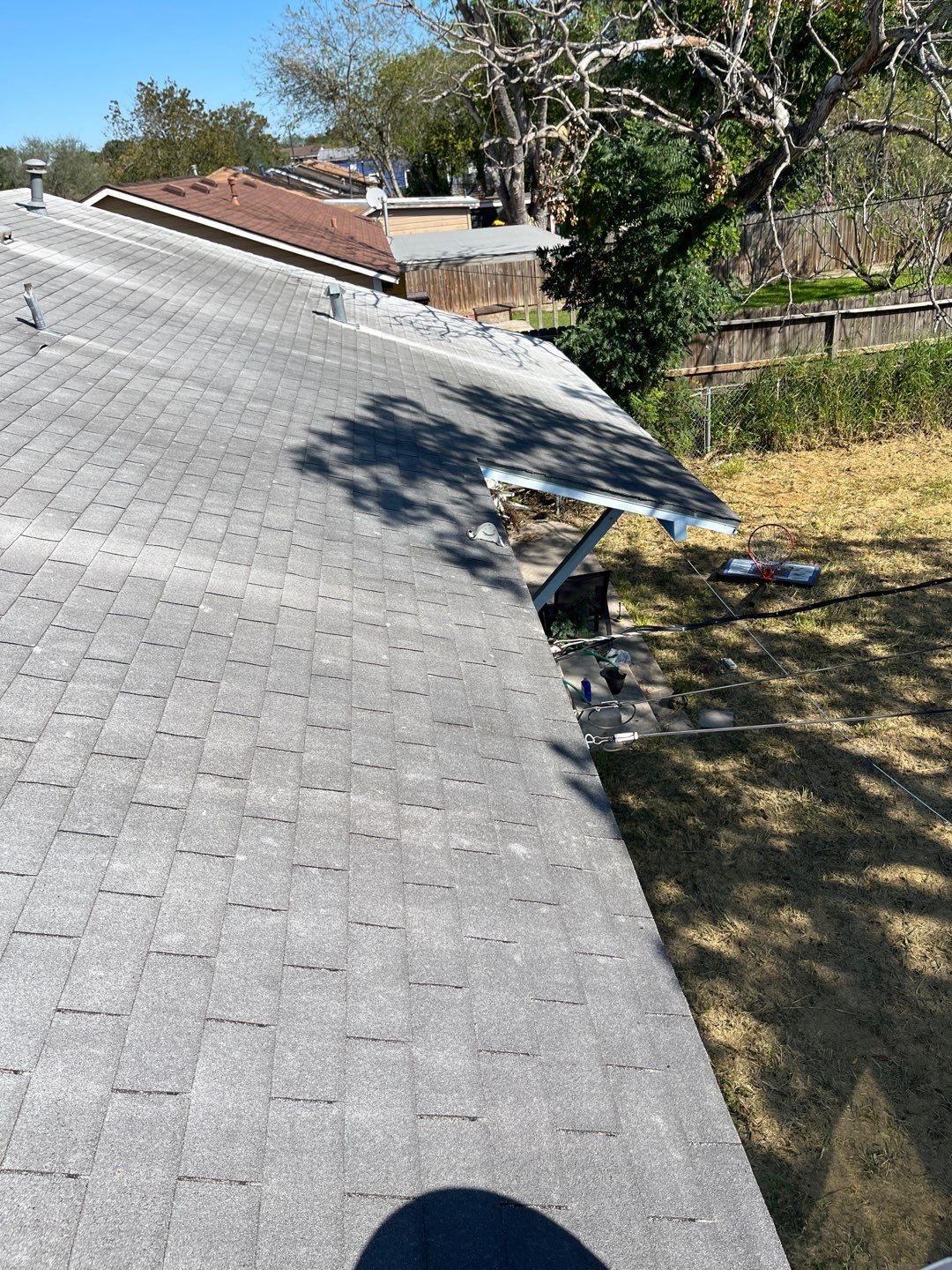 Residential Roofing Installation using Shingles by Lighthouse Roofing