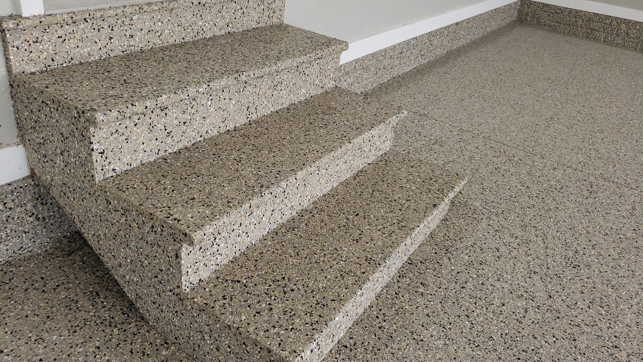 Grimes, IA Transformation: Professional Grade Garage Floor Coating by Revival Concrete Coatings