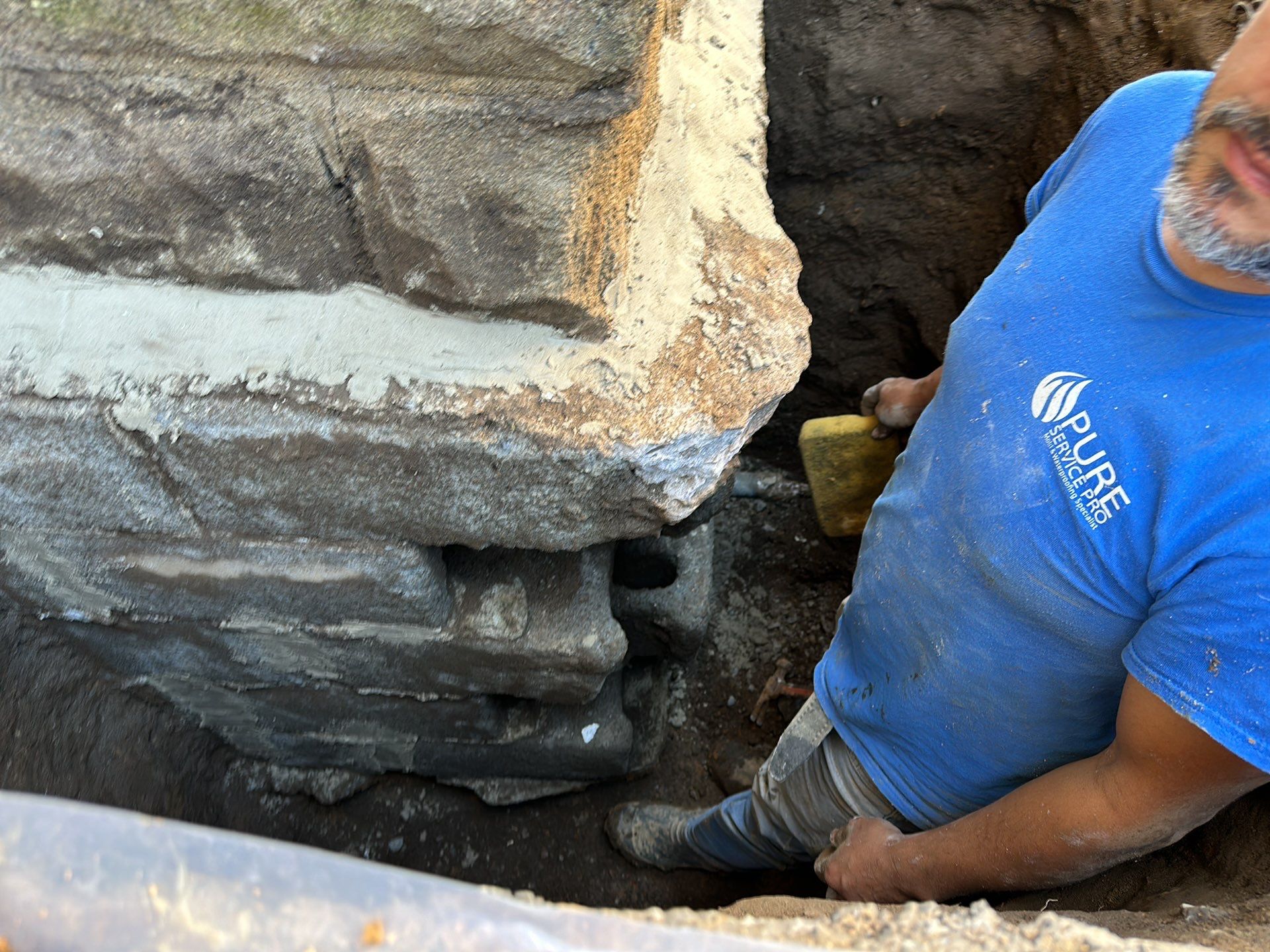 Basement Waterproofing & Foundation Wall Repair in Denville NJ by Pure Service Pro, LLC 