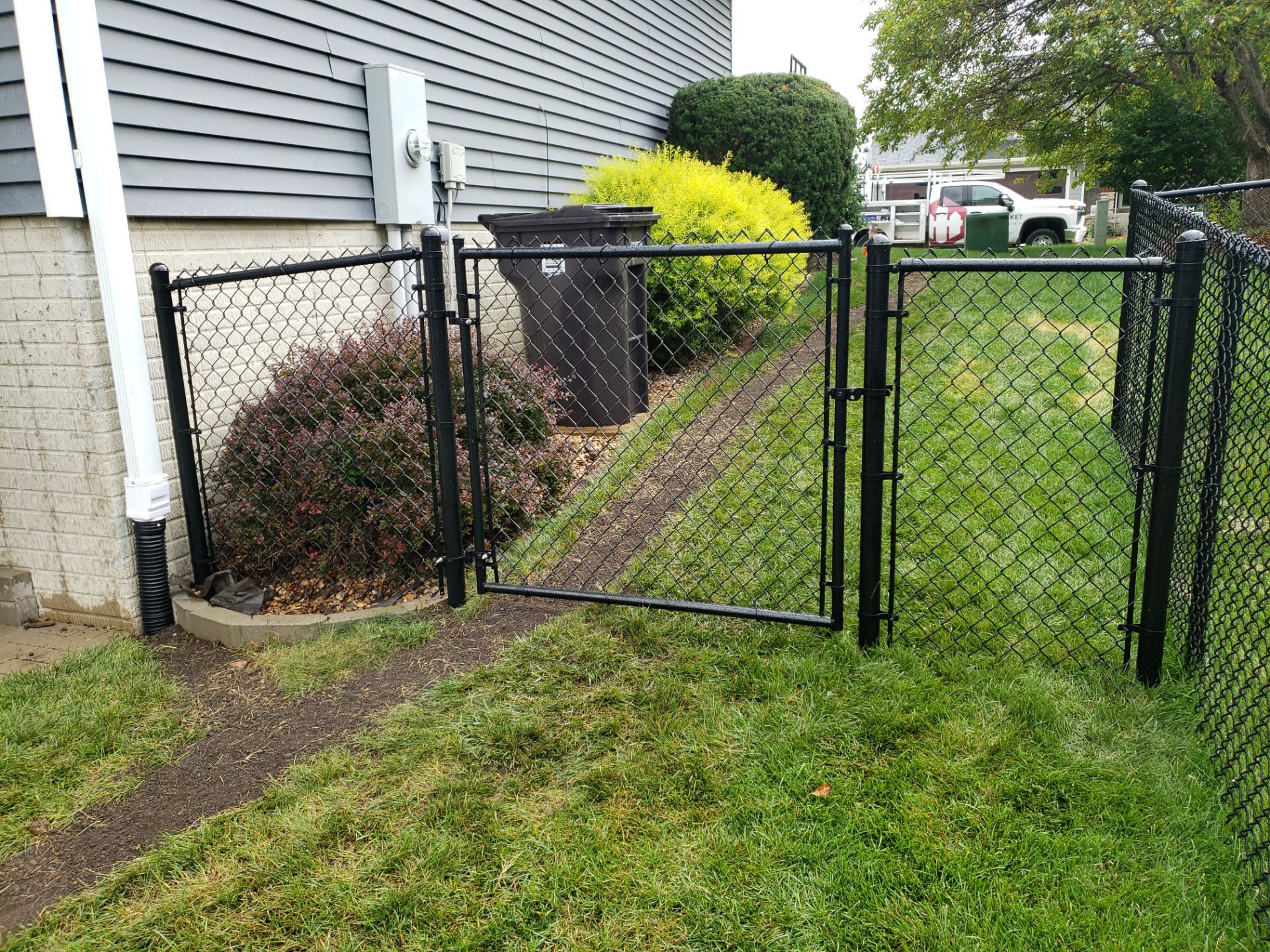 Project in Cedar Falls by Perfect Picket Fence and Stain