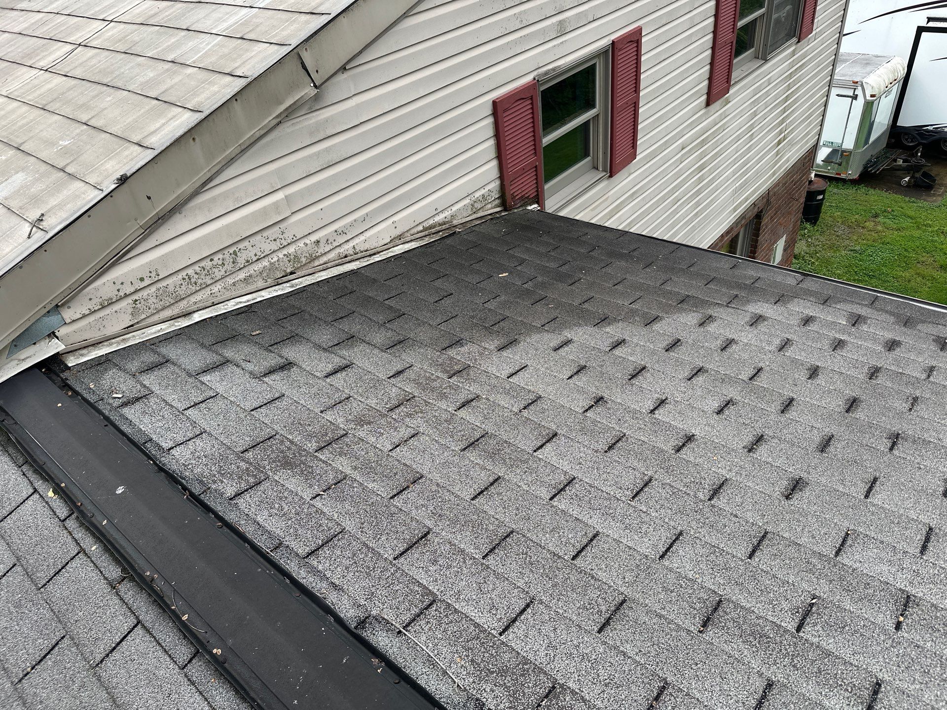 Hardie Siding and Window Project in Bridgeville by Cousins Roofing Siding & Decks