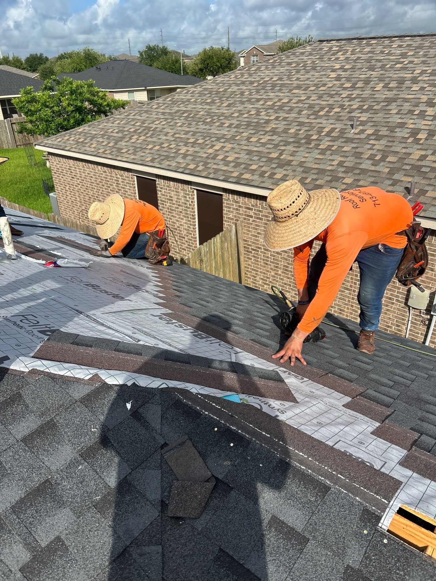 Roof Replacement in Richmond TX by Roof Repair Company