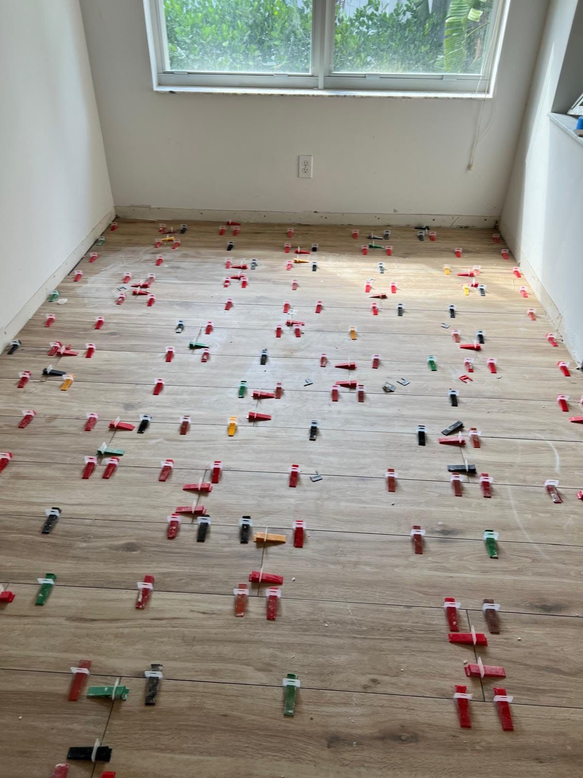 Master Bathroom, Main Floors & Powder Room - Delray Beach by Hevi Tile