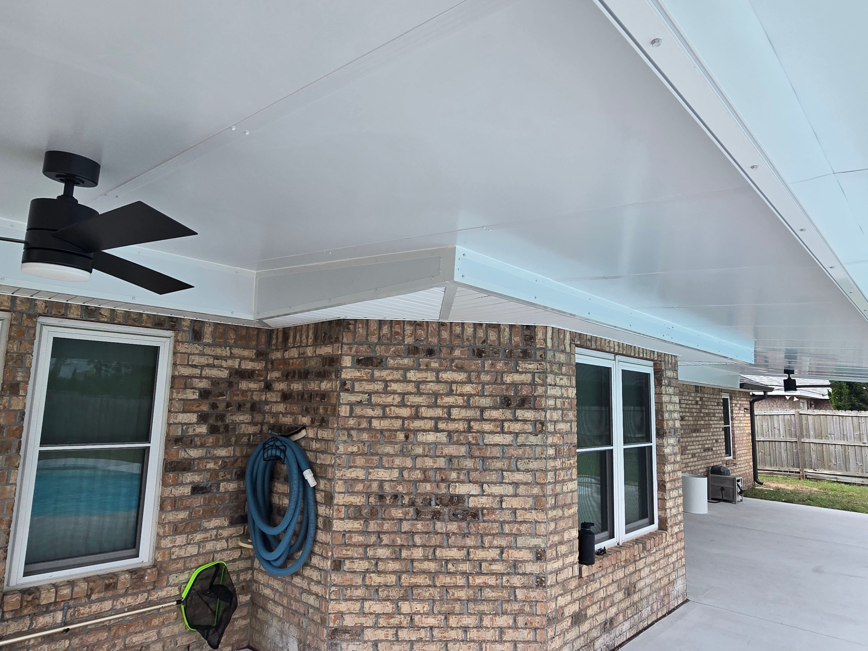 Poolside Patio Cover  by Titan Sunrooms