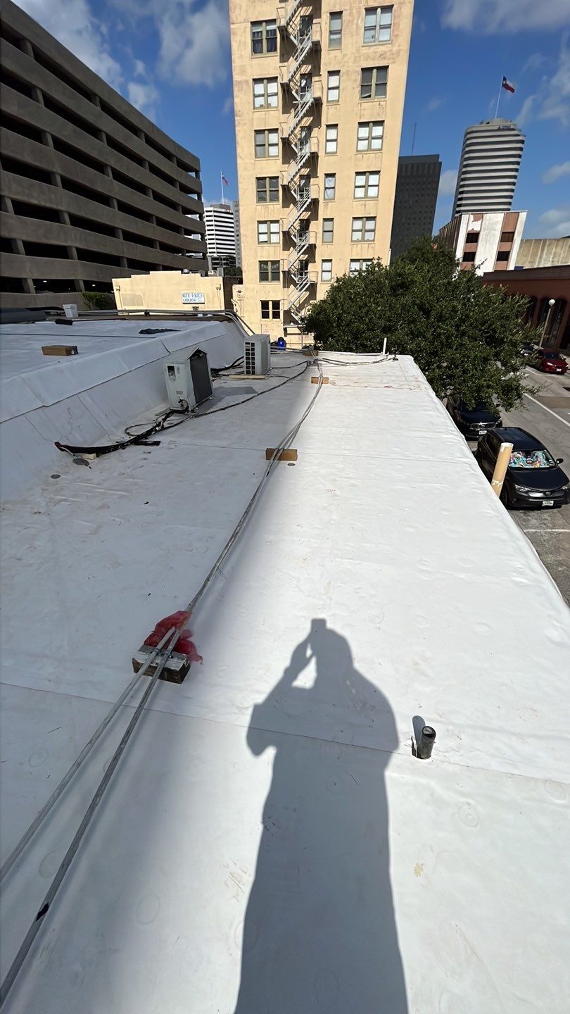 TPO THAI TOP by Bayfront Roofing and Construction