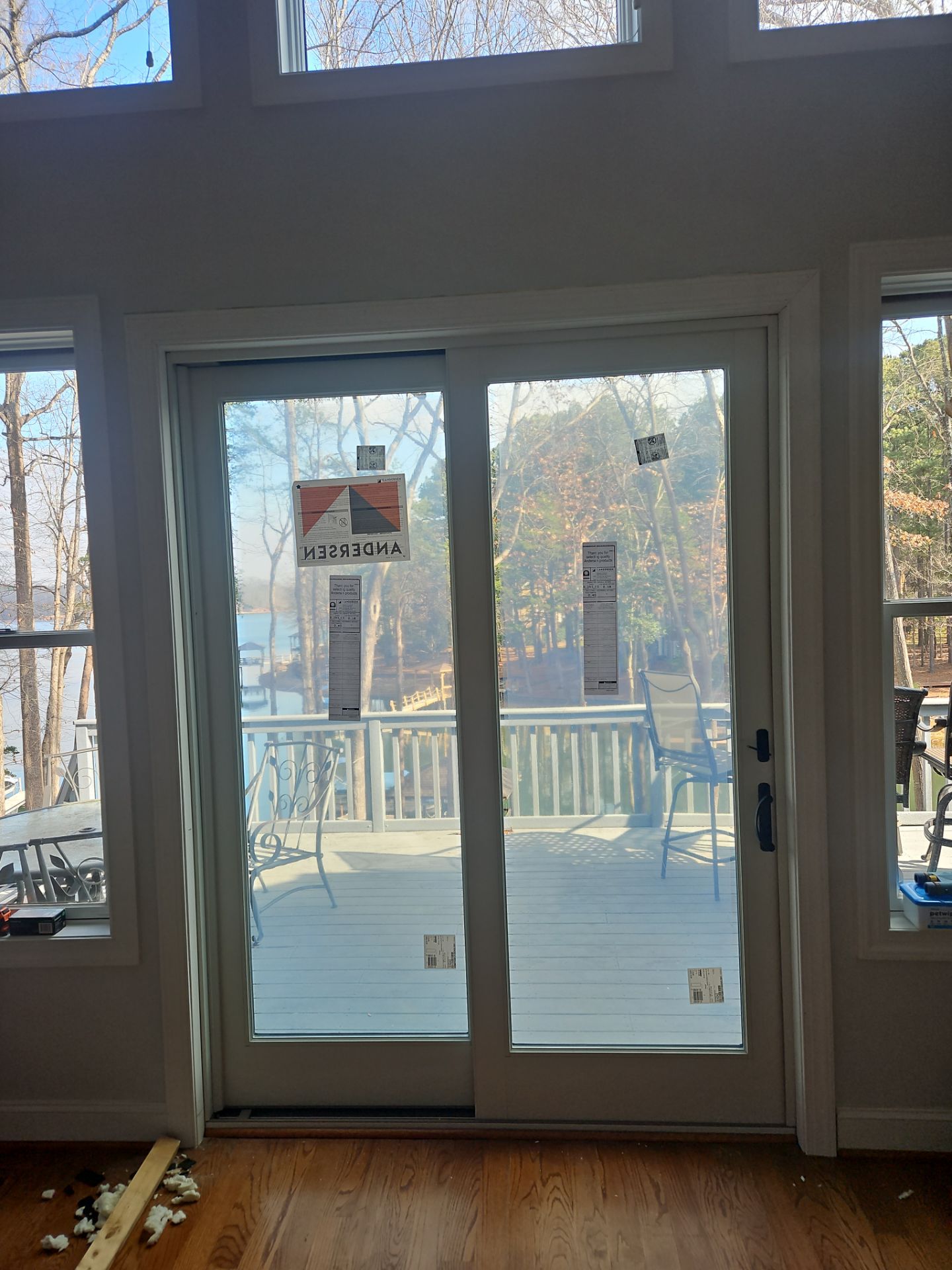 Premium Andersen Sliding Door Installation by A Step Above Handy LLC 