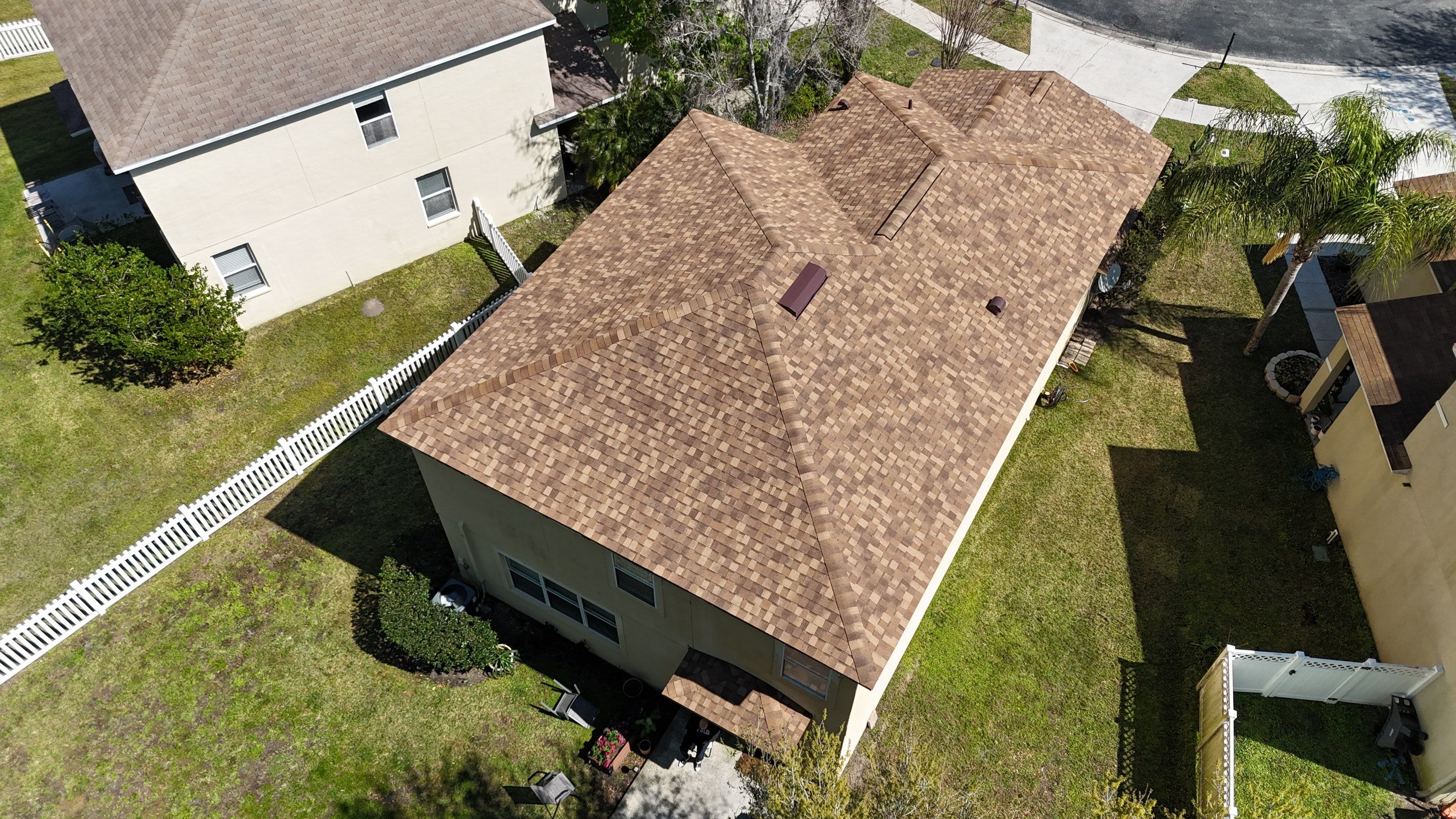 Roof Replacement in Wesley Chapel, FL by Steadfast Roofing 