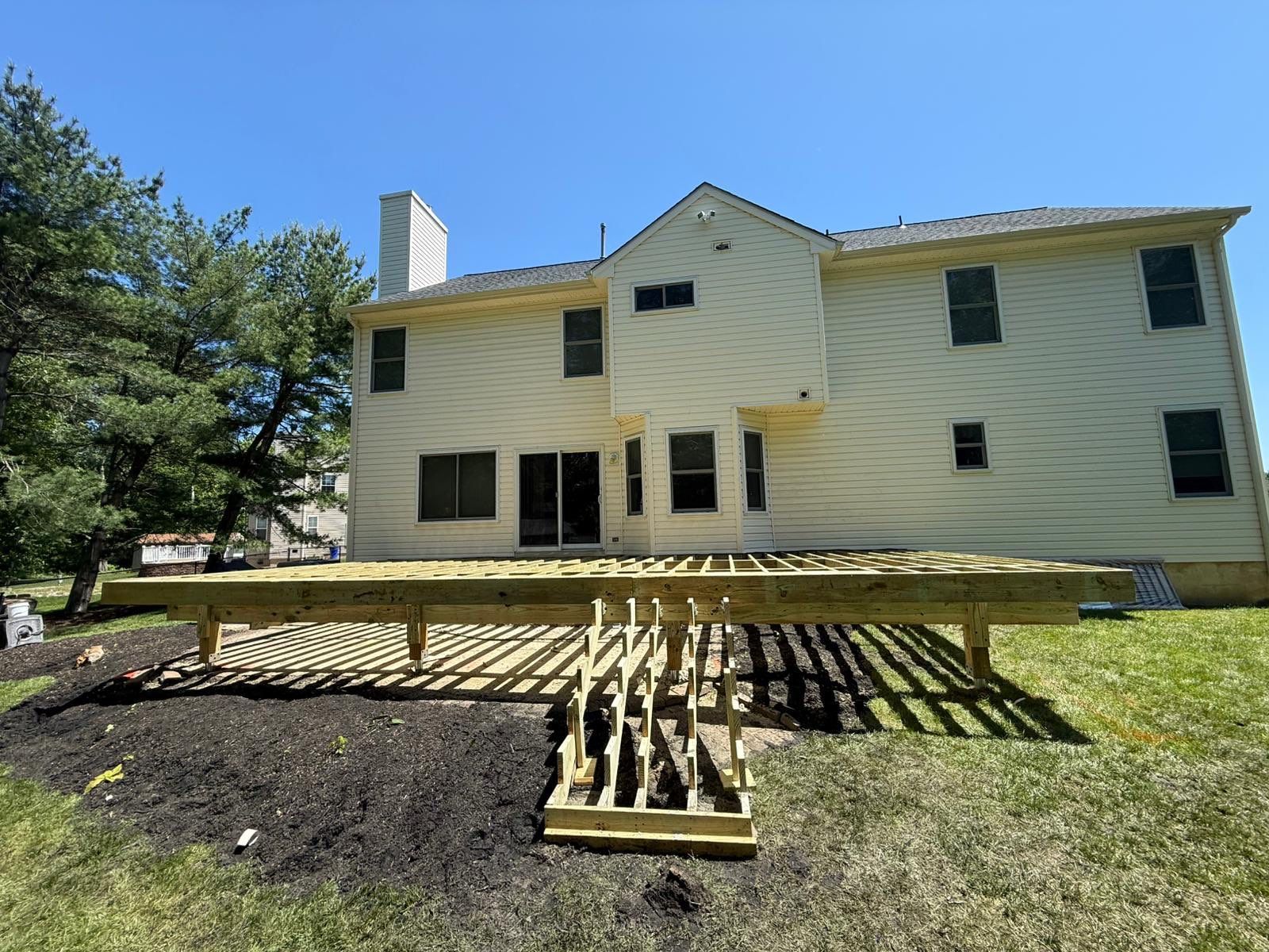 New Deck in Evesham, New Jersey by deck guardian