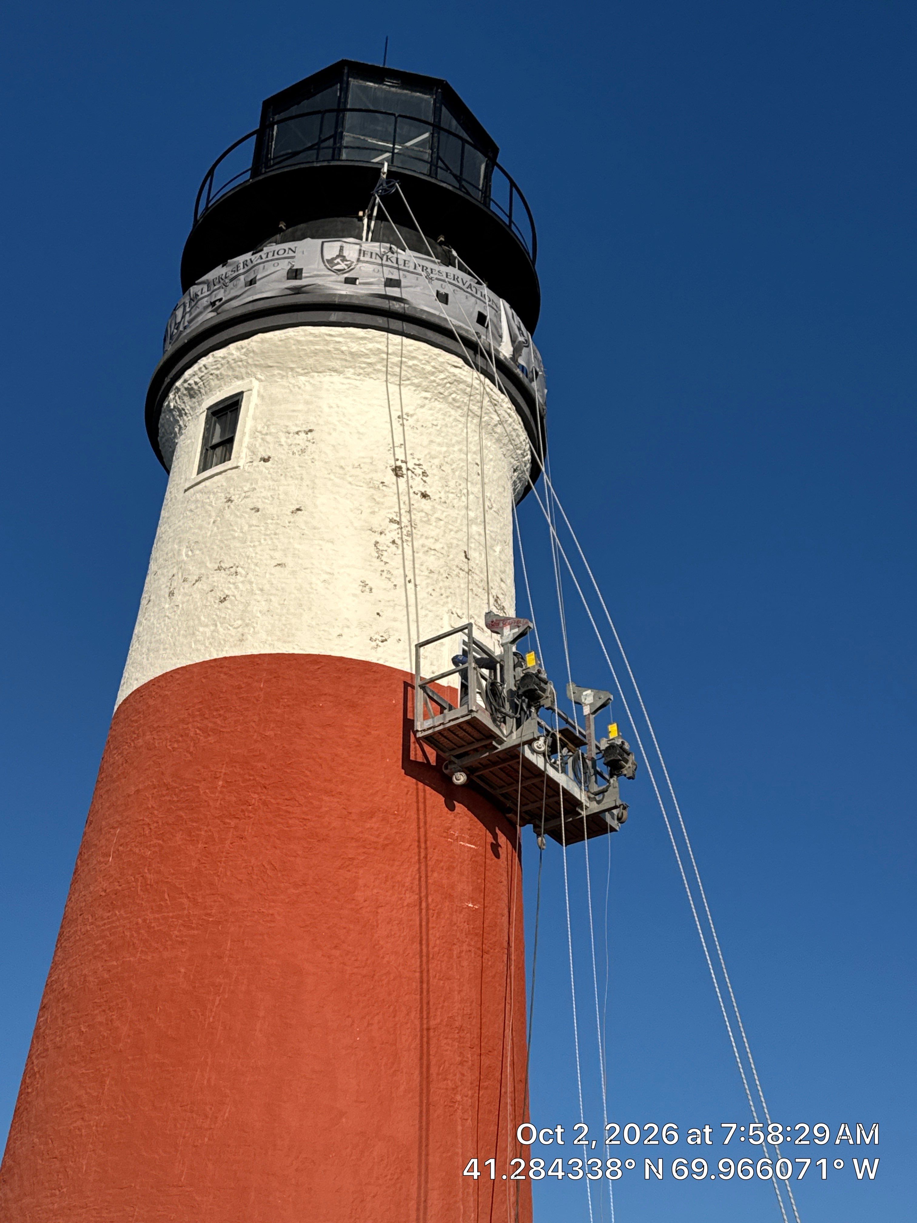 SANKATY HEAD LIGHT by Finkle Preservation & Construction 