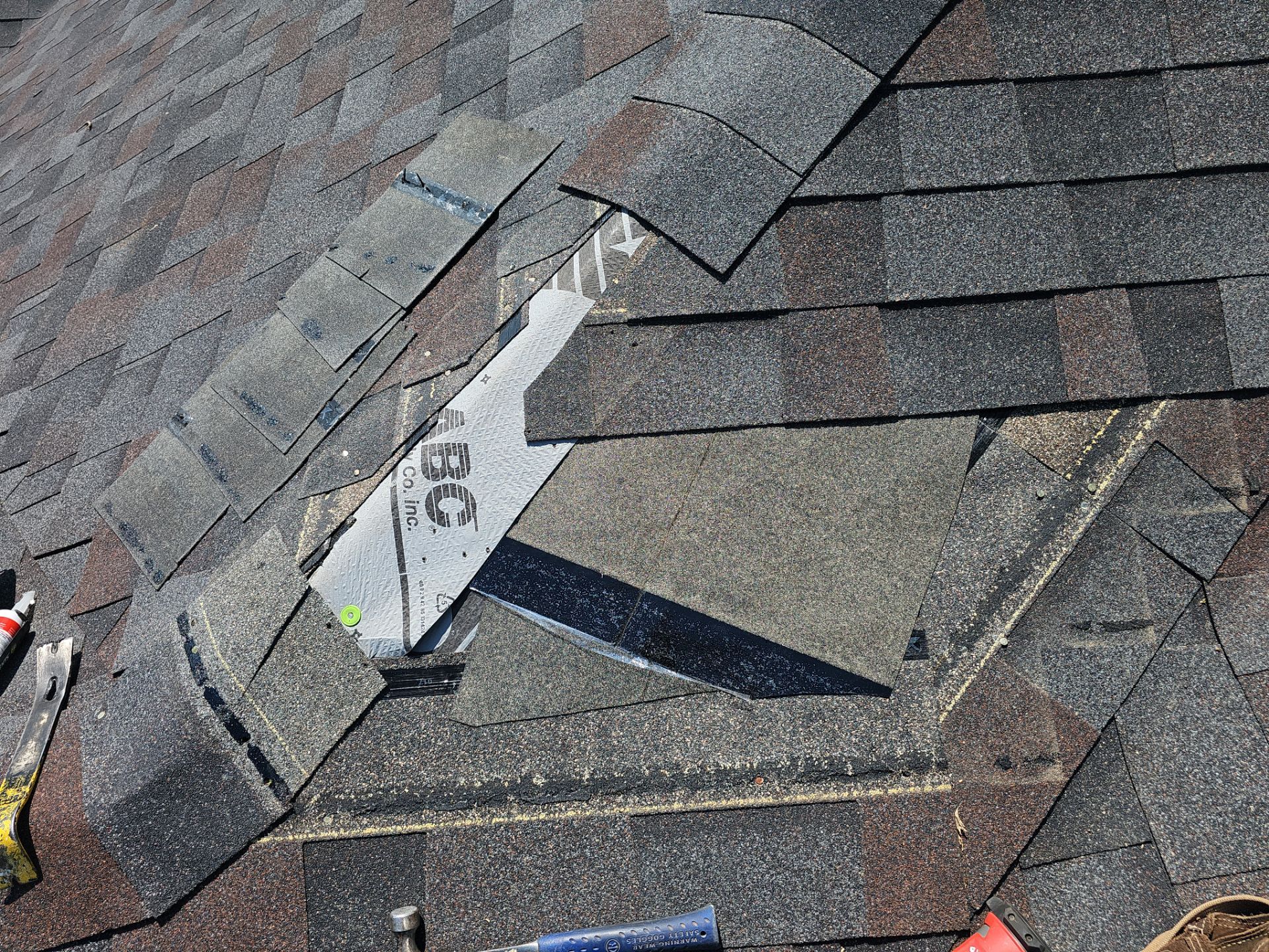 Wind & Tree Impact Roof Repair in Ord by Loyal Nine