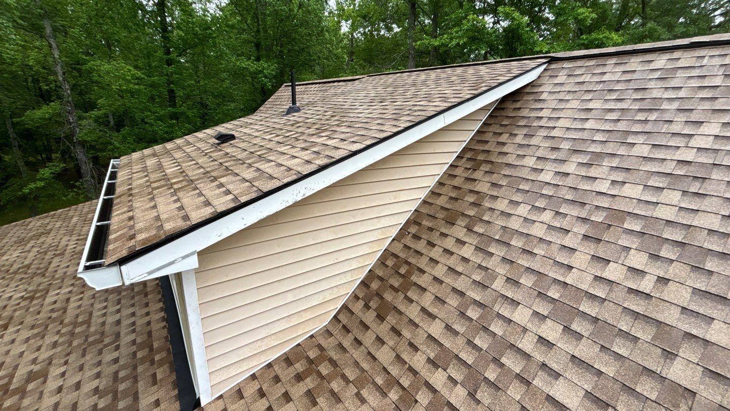 Roof Replacement and cover porch by Deerfield Roofing LLC