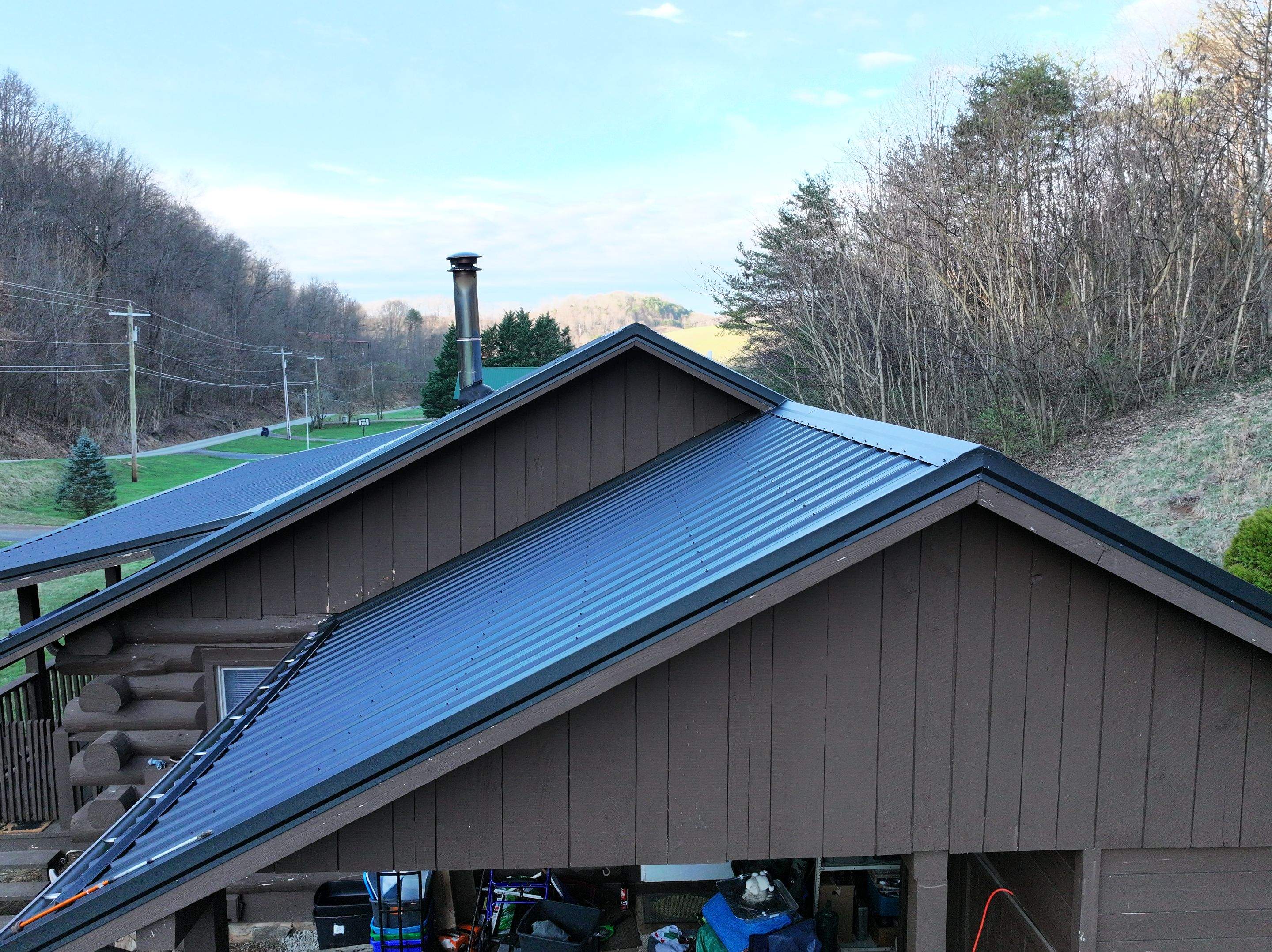 Jones Residence by Omnia Roofing