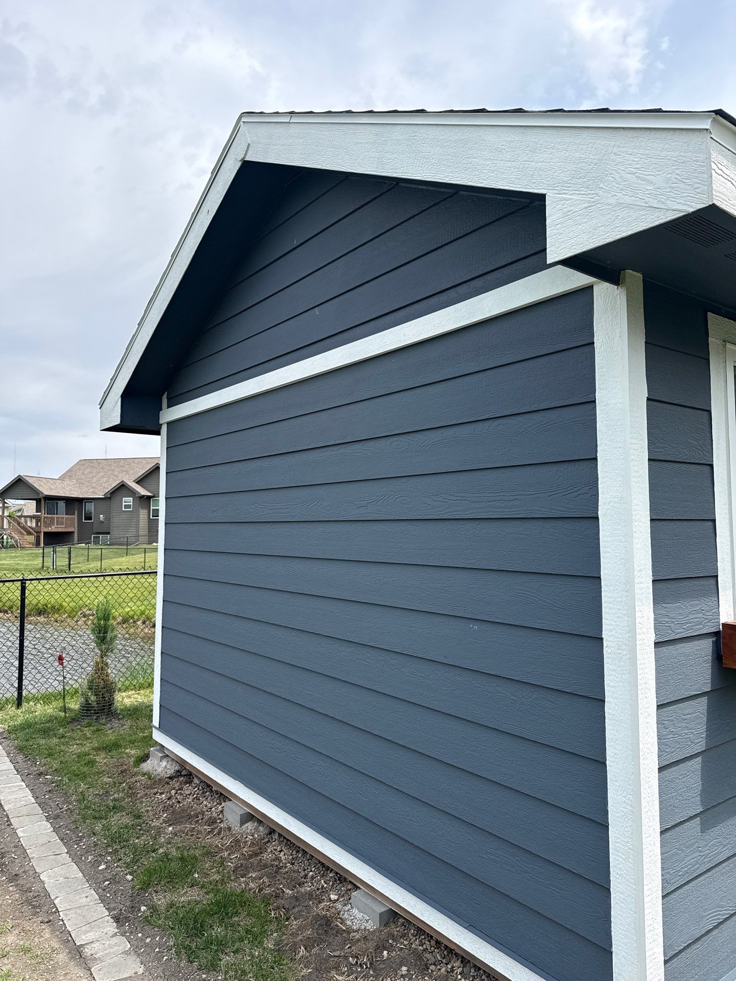 Residential Exterior Repaint in Ankeny by Midwest Paint LLC