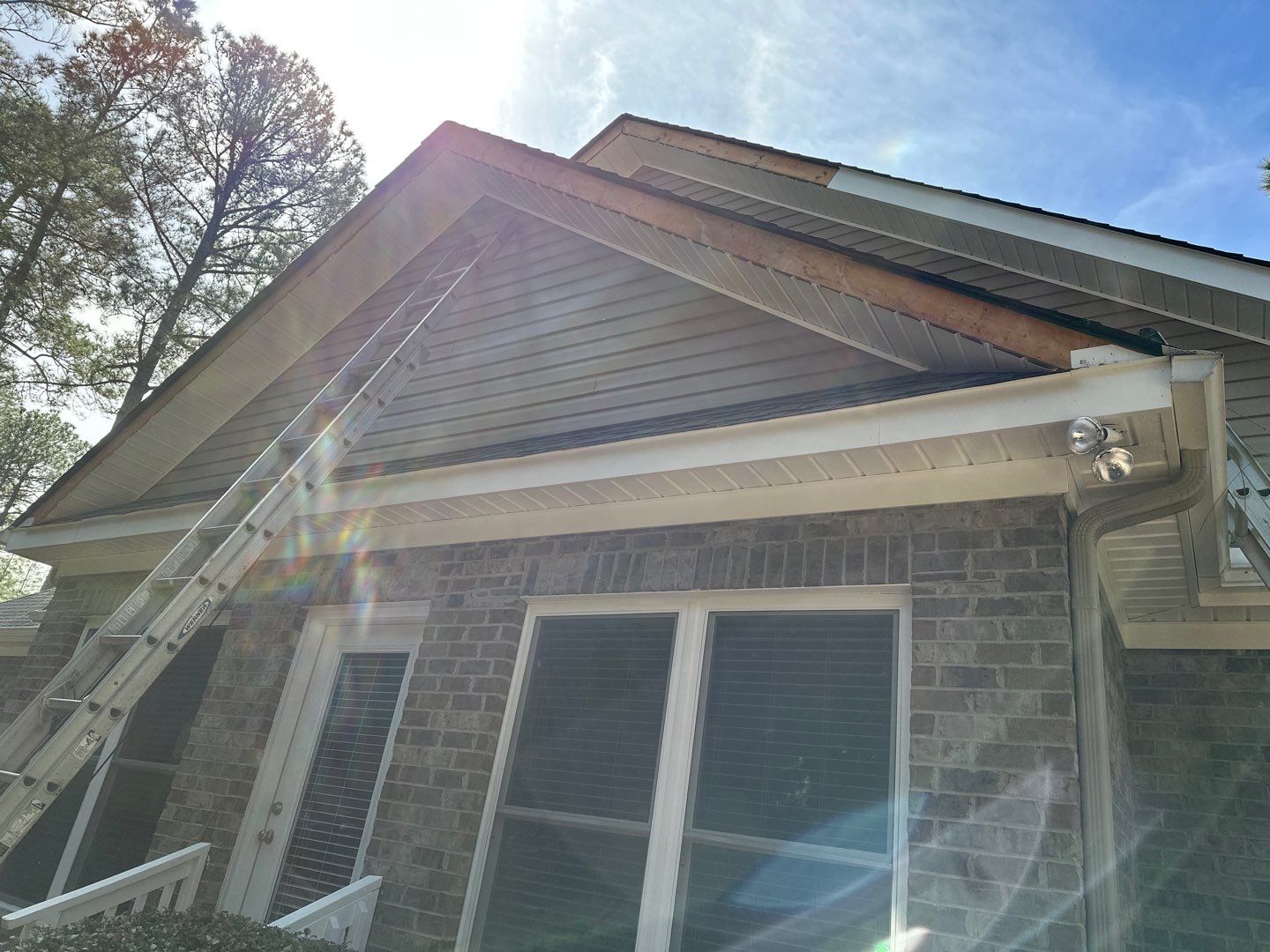Metal Fascia by American Roofing NC