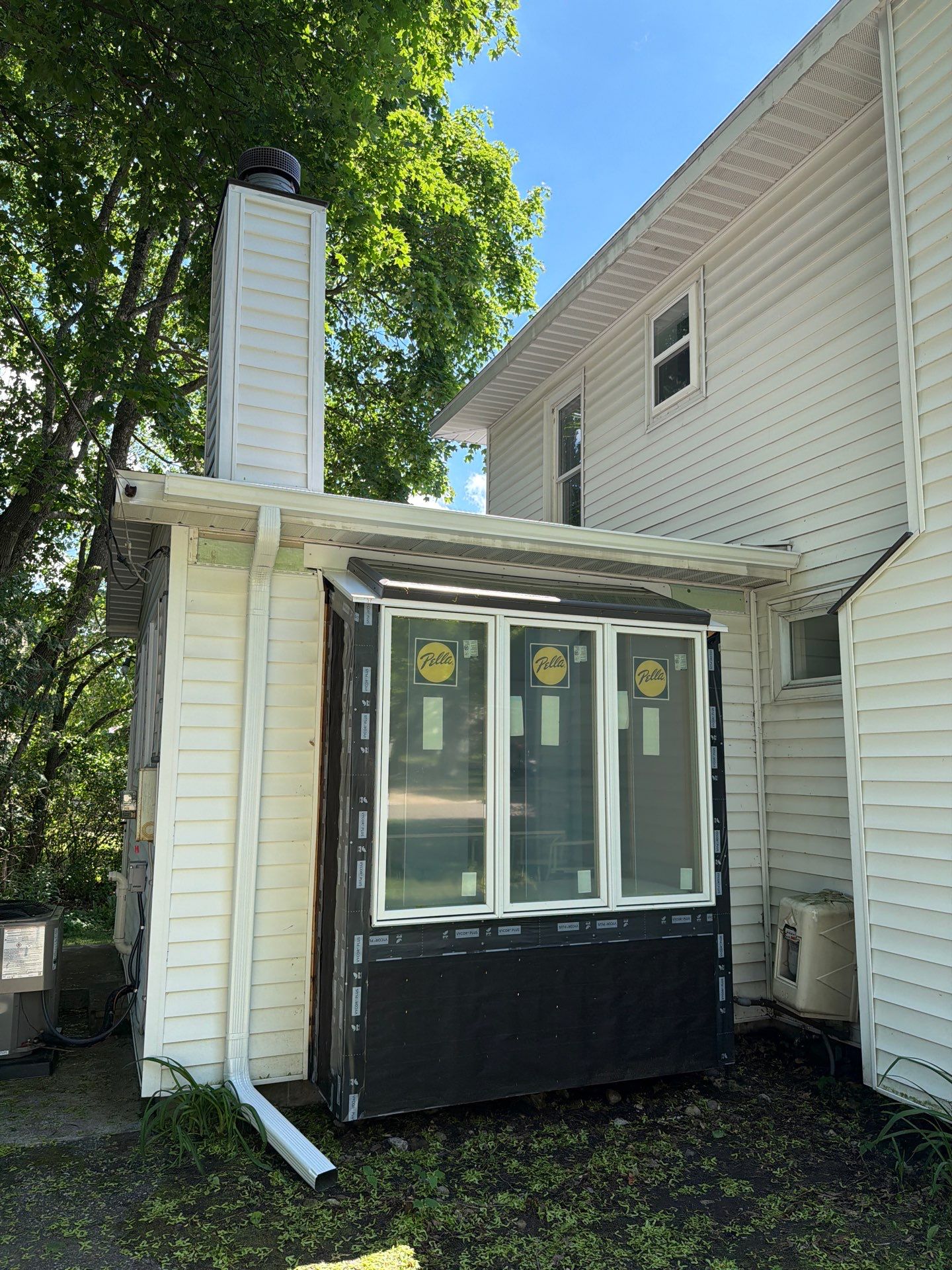 Harbor Springs Gutter Installation by Rainbow Seamless Systems