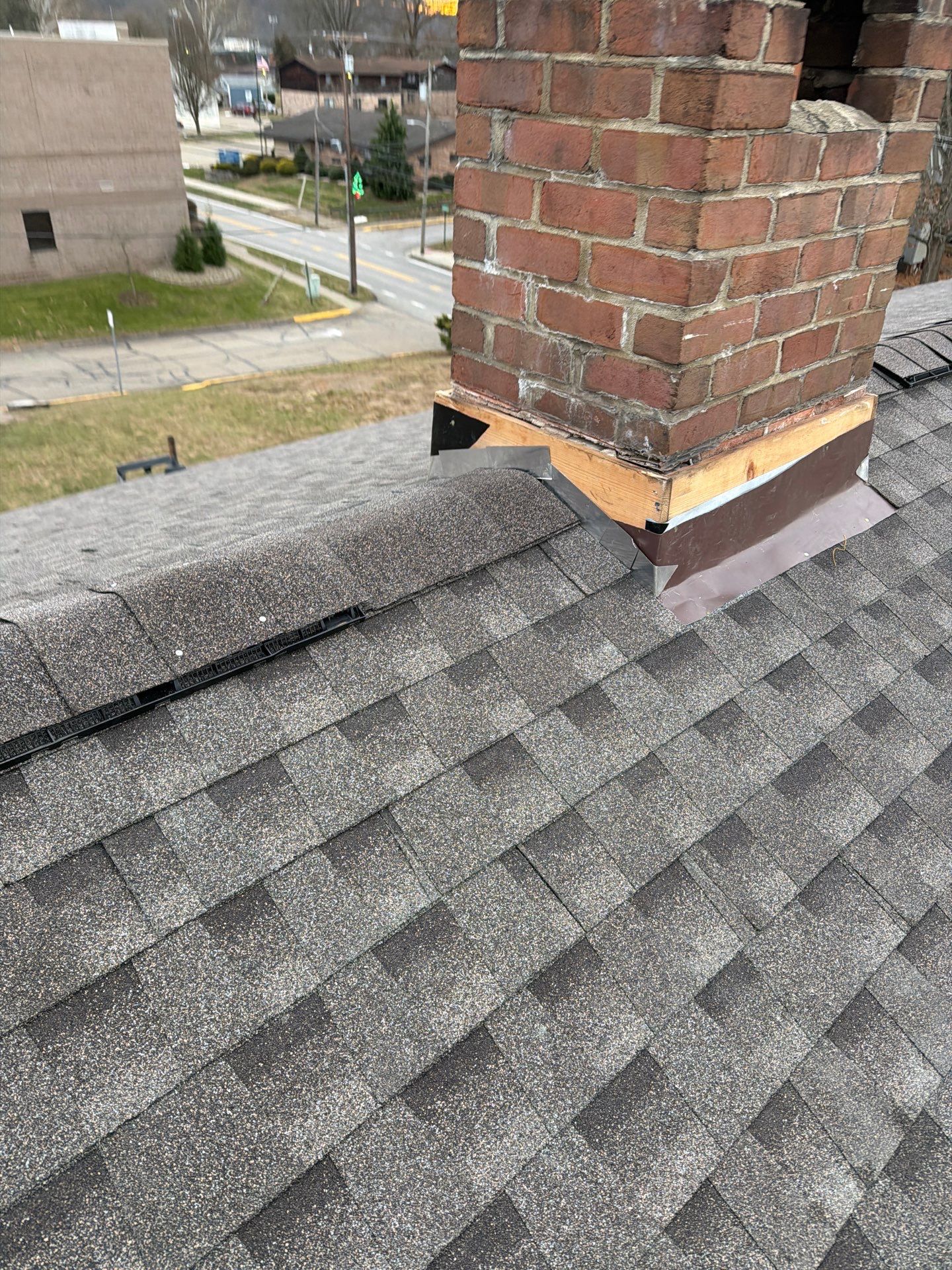Residential Roofing Installation using GAF Timberline HDZ Mission Brown by Rainstoppers Roofing
