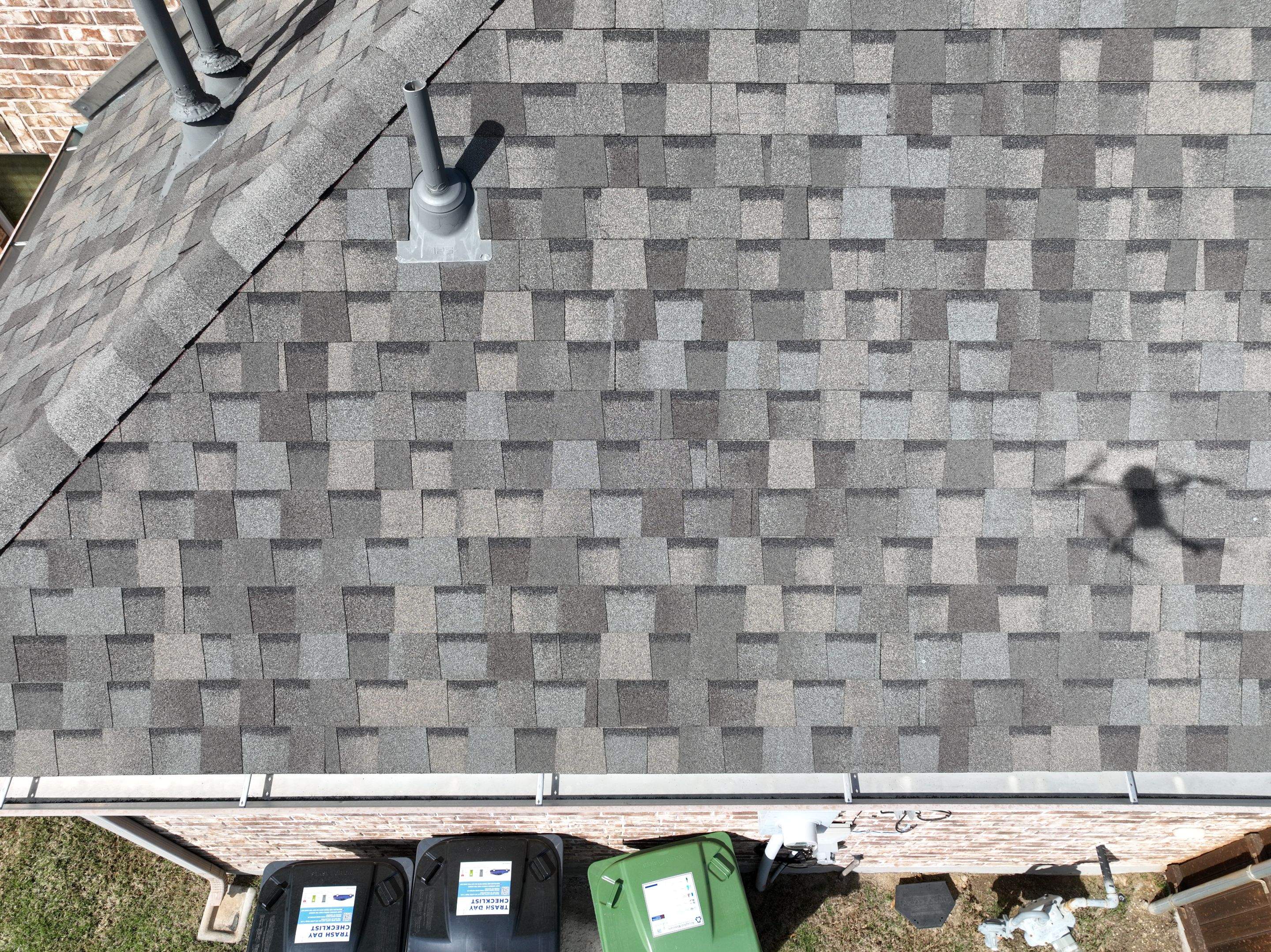 Residential Roofing Installation using Certainteed Max Def Weatherwood by Becker Roofing and Exteriors