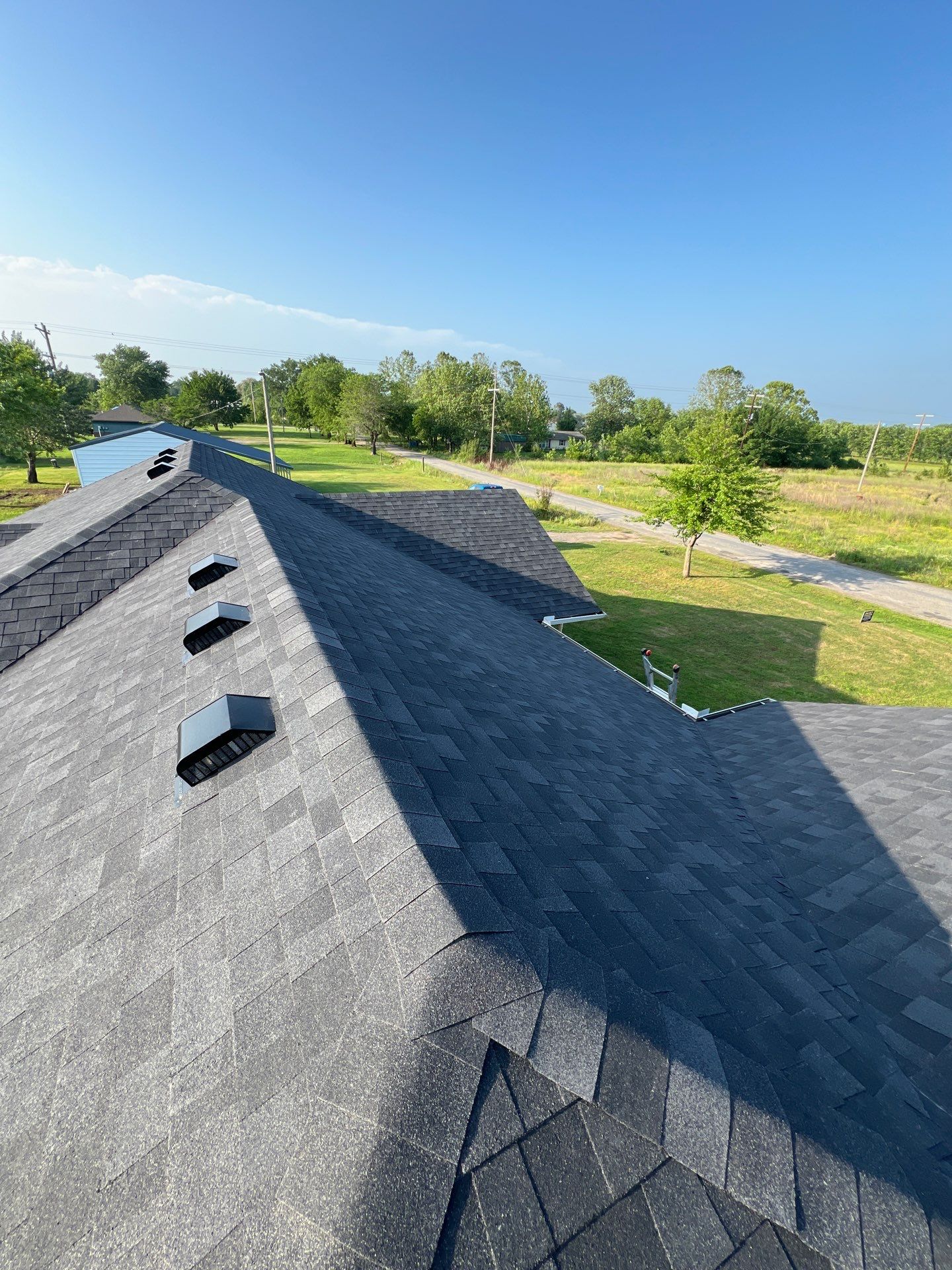 Roof replacement in Panama, OK by In & Out Construction & Remodeling, LLC