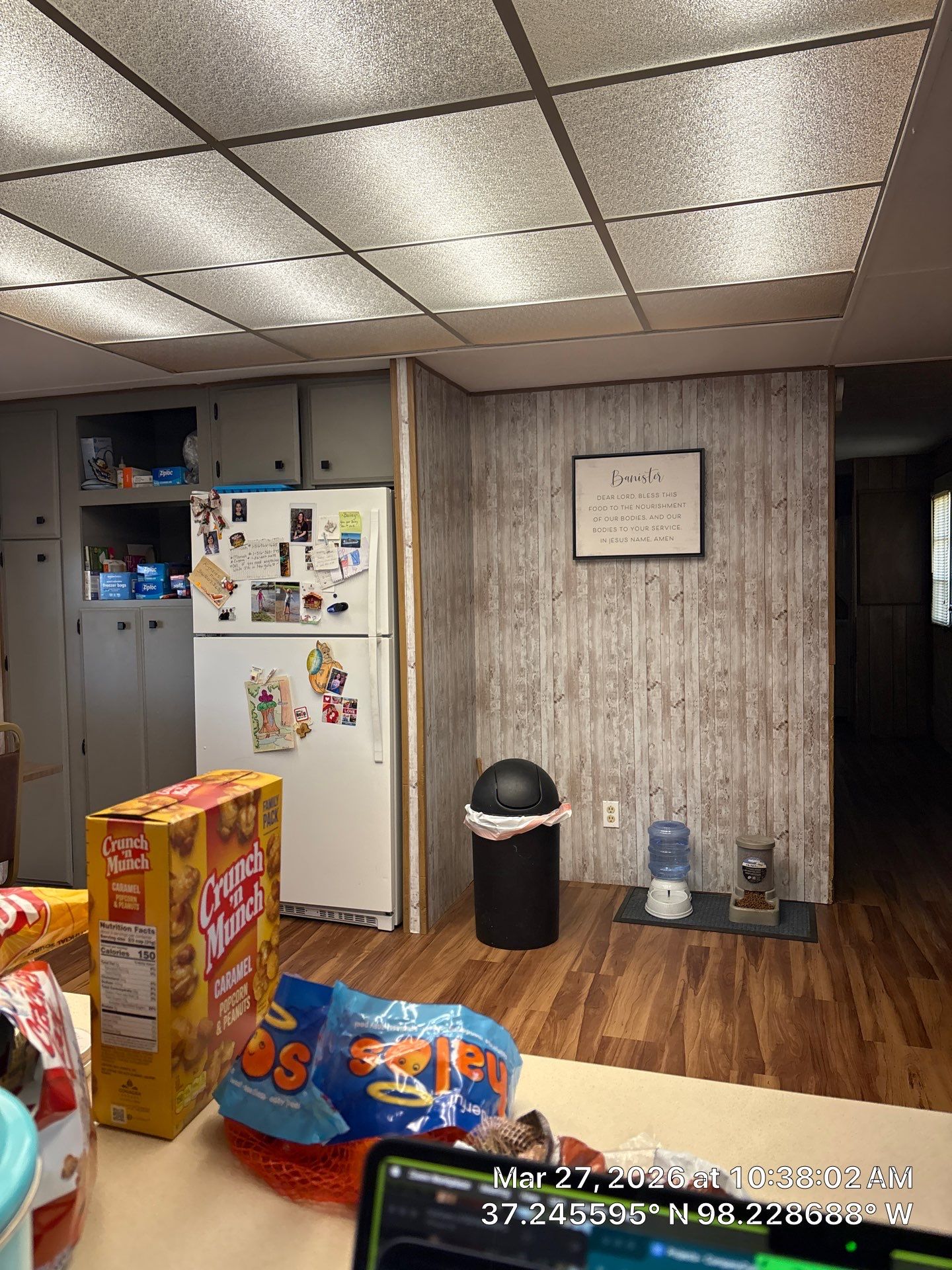 Residential Kitchen Renovation in Attica, KS by CompanyCam Sales Demo